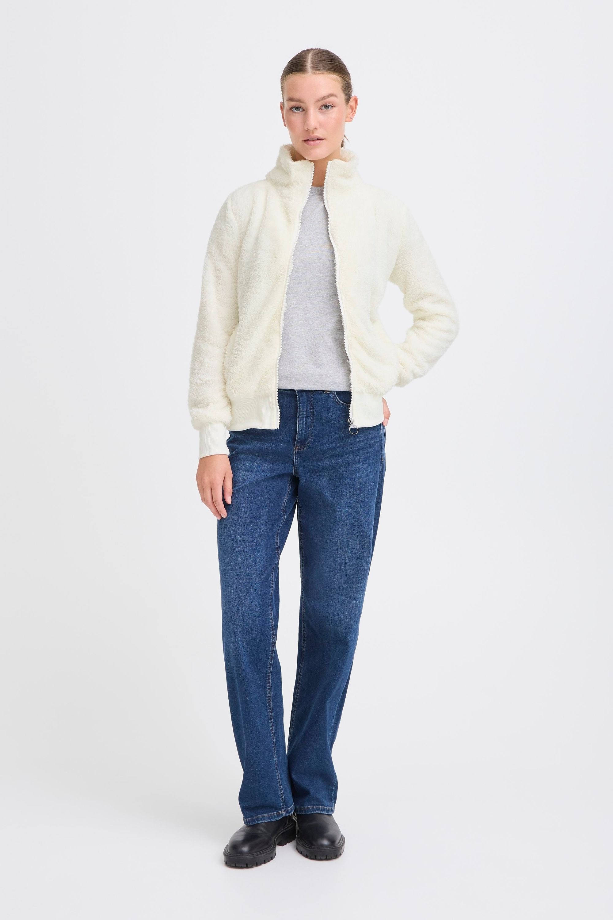 OXMO Sweatjacke »Bomberjacke OXAnneka«