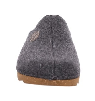 Rohde Pantoffel »FOGGIA-H«, Hausschuh, Clog, Schlappen mit Label