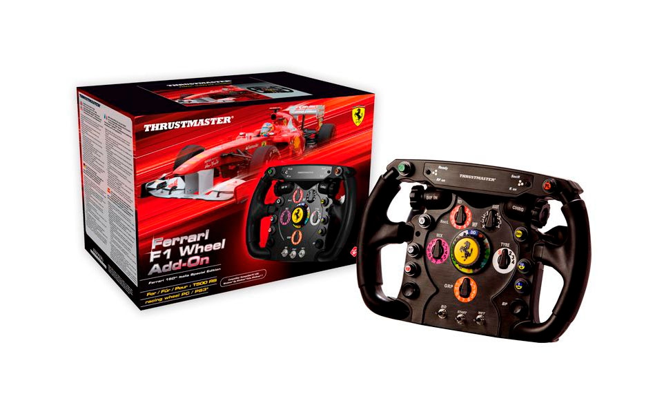 Thrustmaster Gaming-Lenkrad »Ferrari F1 Wheel AddOn« ➥ 3 Jahre XXL Garantie