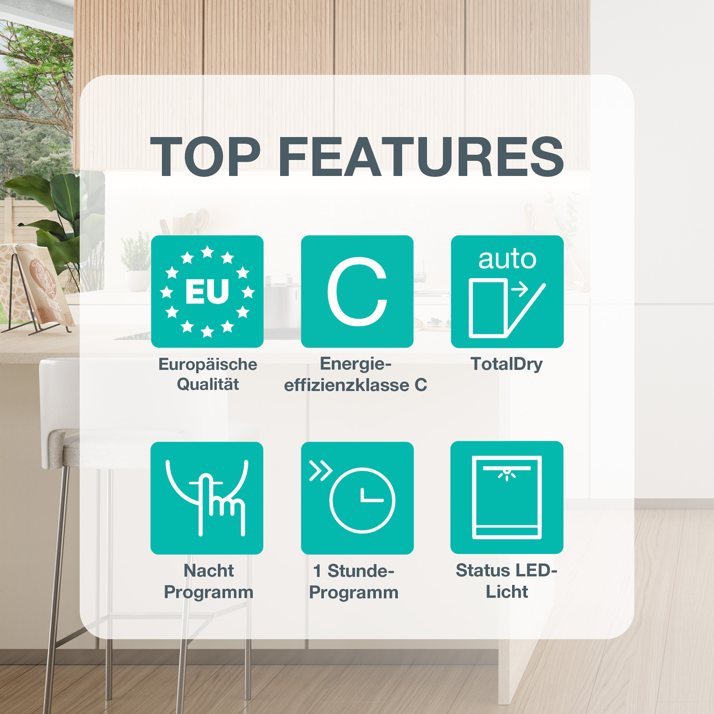 GORENJE Unterbaugeschirrspüler »GU673C65X« 9,5 l 16 Maßgedecke TotalDry - auto. Türöffnung