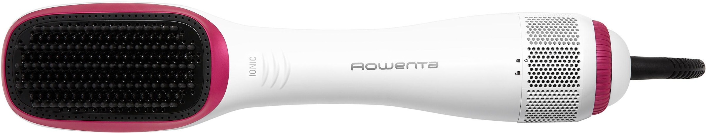 Rowenta Warmluftbürste »CF6220 Wonder Air Brush«, Glättbürste, 900 Watt, Ionen-Funktion, Aufbewahrungstasche