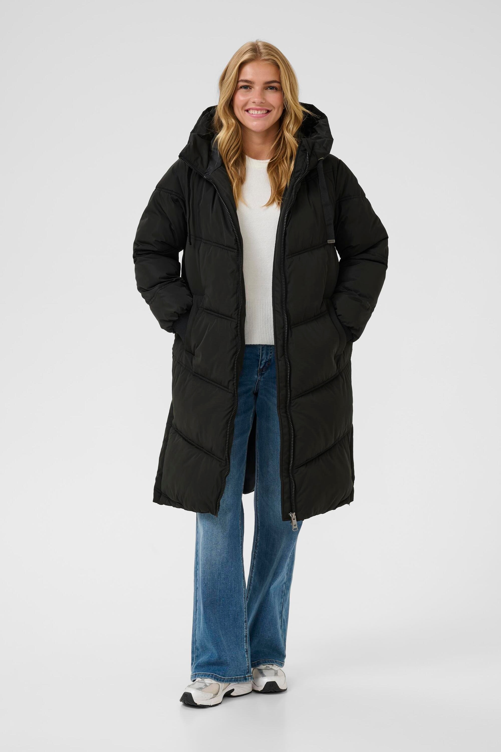 KAFFE Wintermantel »Damen Jacke KAnikko«