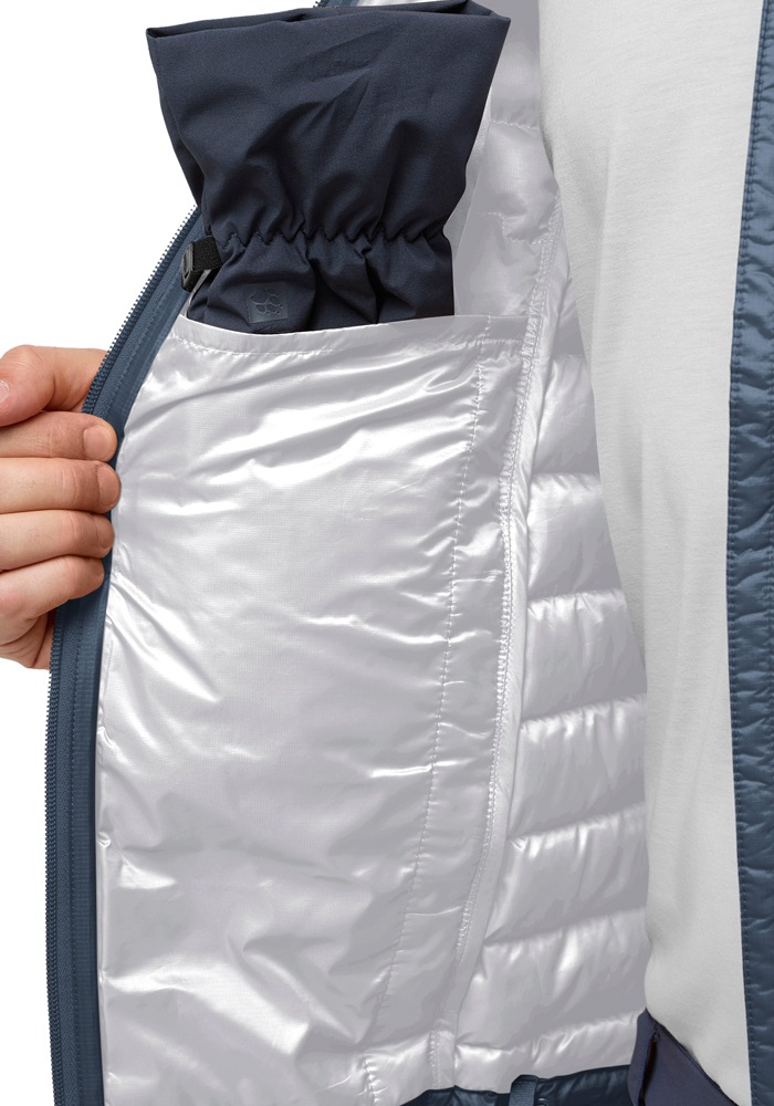 Jack Wolfskin Daunenjacke »PASSAMANI DOWN JKT M RDS«