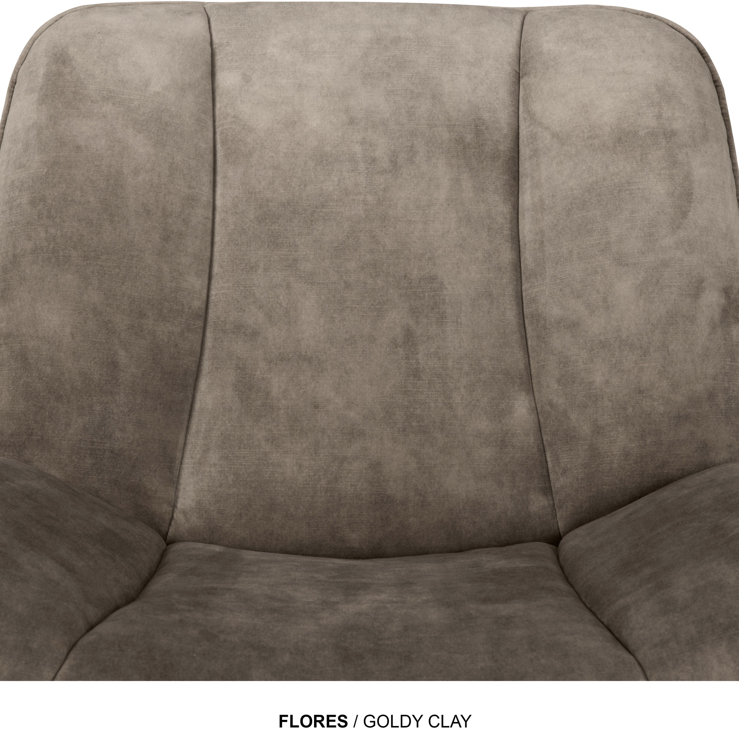 OMG Design Sessel »Flores« bequemer Sessel, mit Drehgestell