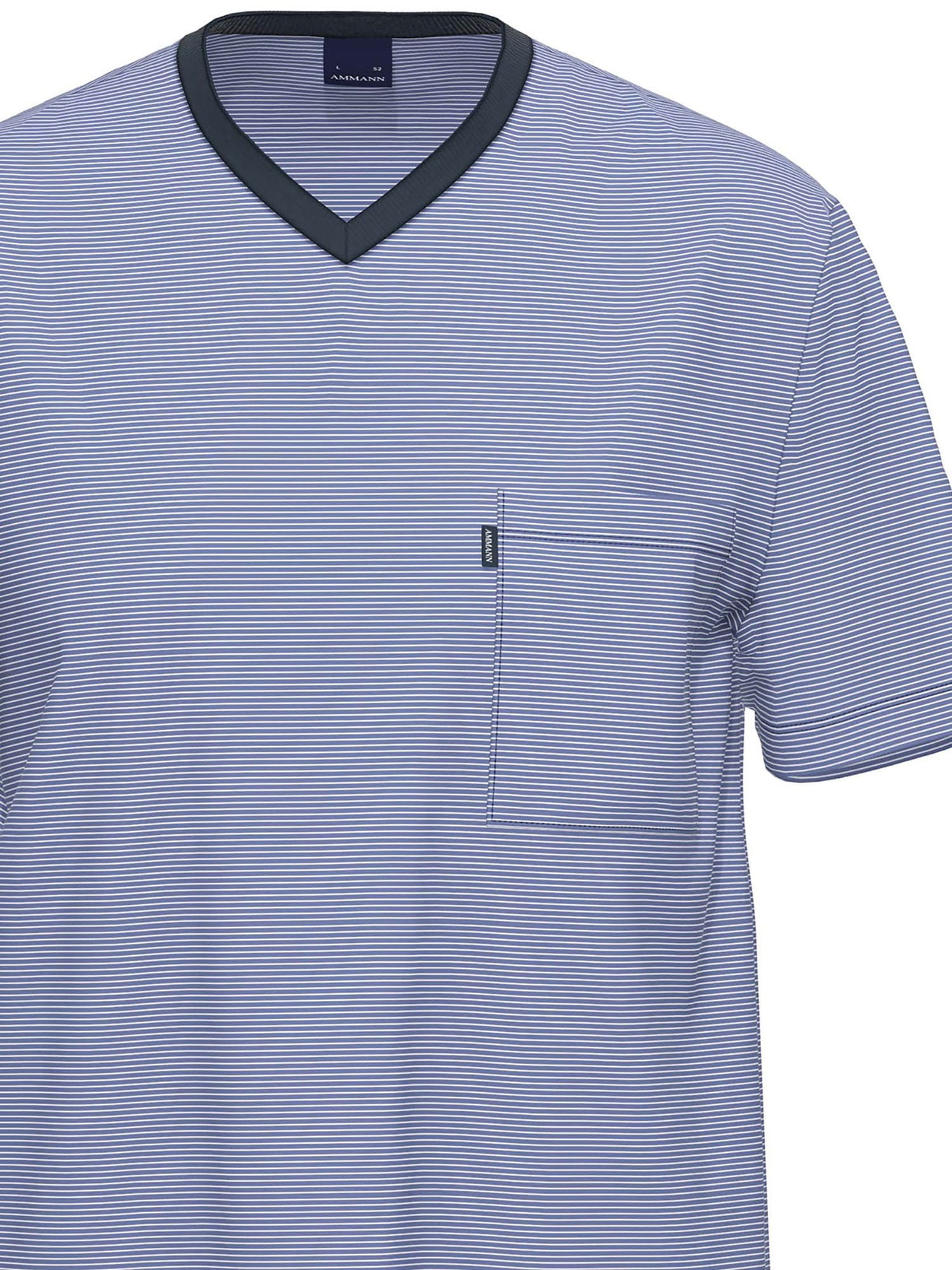 Ammann Schlafanzug »Schlafanzug kurz Men / Nightwear«