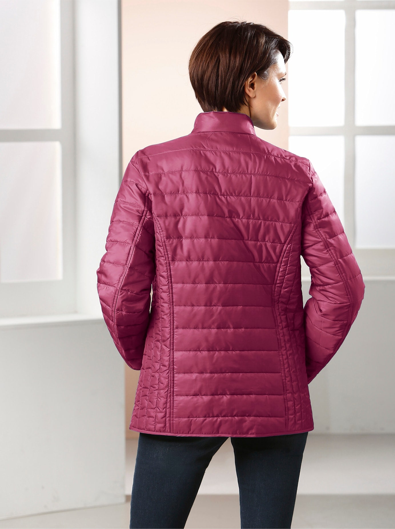 Classic Basics Steppjacke, ohne Kapuze