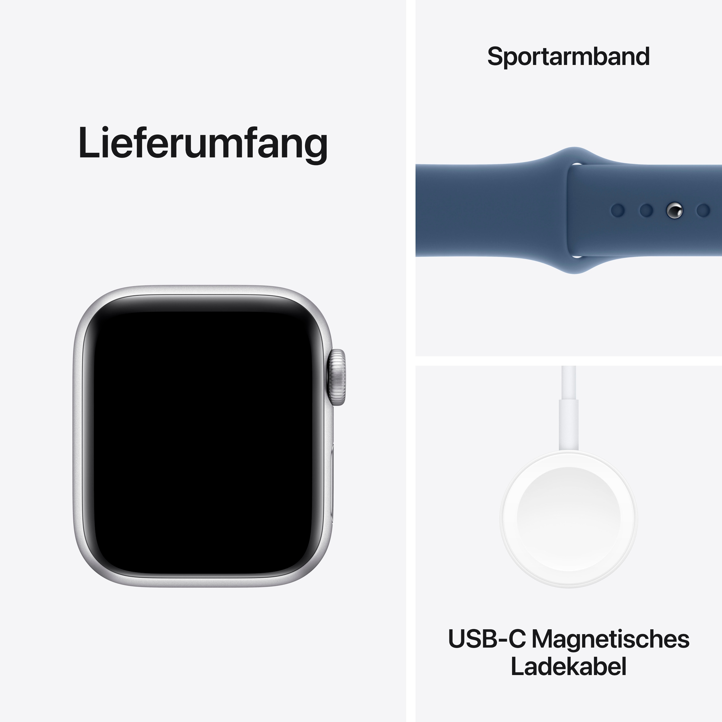 Apple Smartwatch »Watch SE (2024)«, Watch OS, 32 GB,)