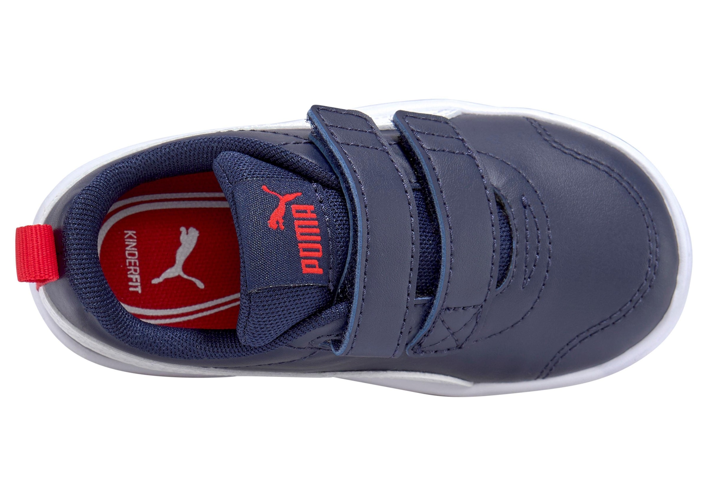 PUMA Sneaker »Courtflex v2 ♕ für mit Inf«, Klettverschluss Kleinkinder V bei