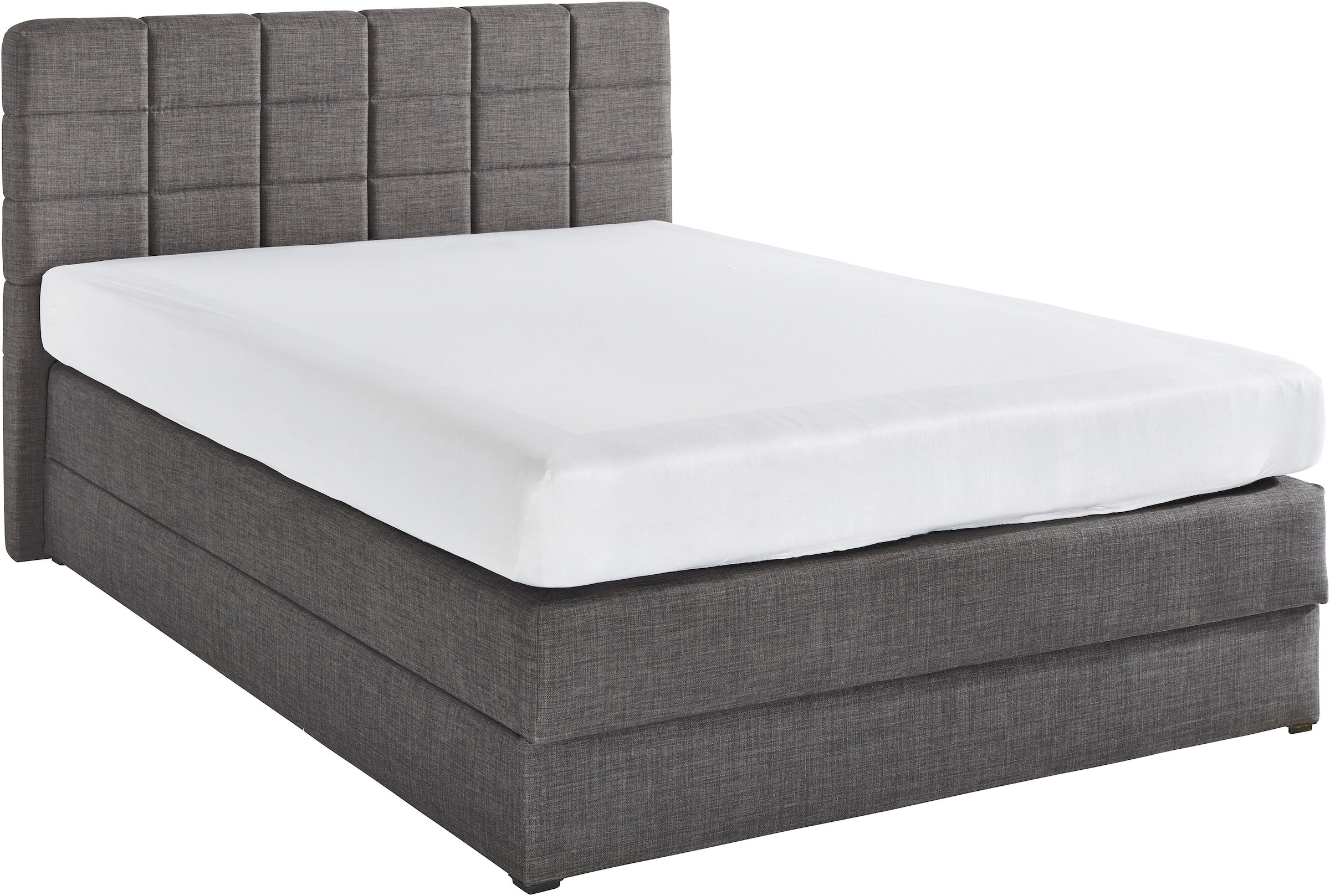 hapo Boxspringbett, mit Bettkasten