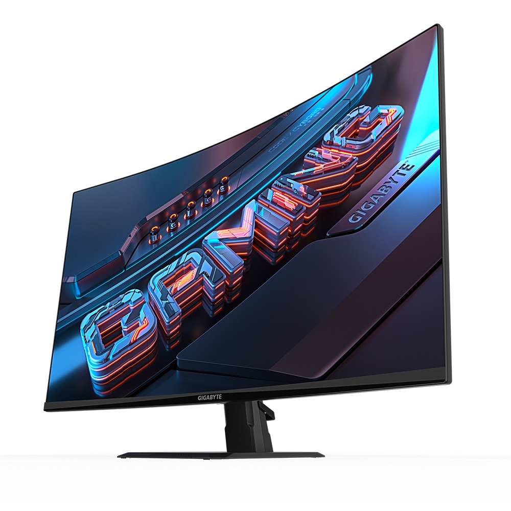 GAMEMAX PC-Komplettsystem »GigaDeal Gaming-PC-Set Striker«, Windows 11, DDR4 RAM + Gigabyte GS32QC LED-Monitor Curved, 80 cm (32")
