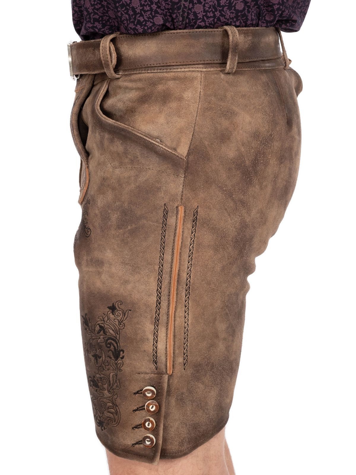 Country Maddox Lederhose »Lederhose ALTREI«