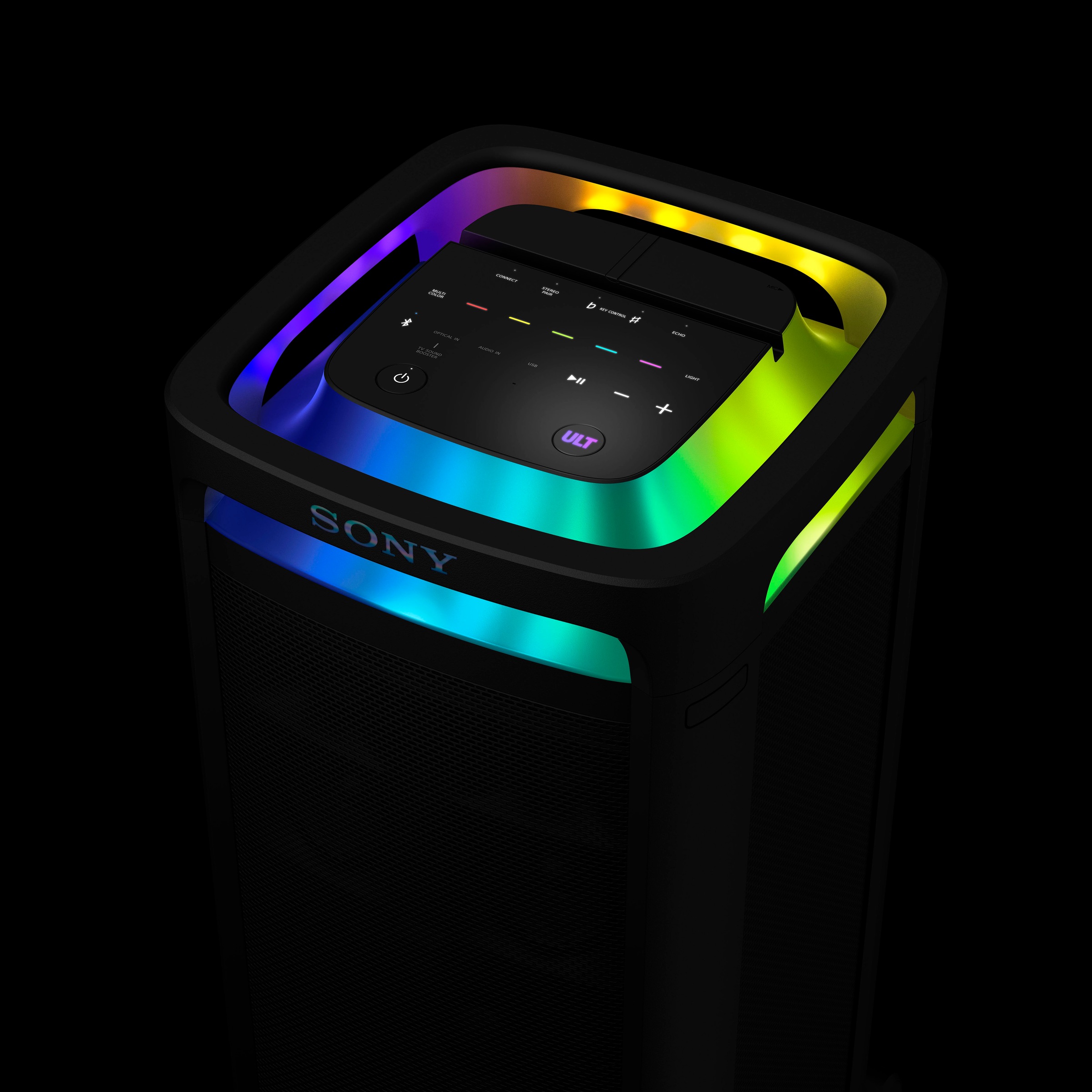 Sony Party-Lautsprecher »ULT Tower 9AC + ULT MIC1«, (Set)