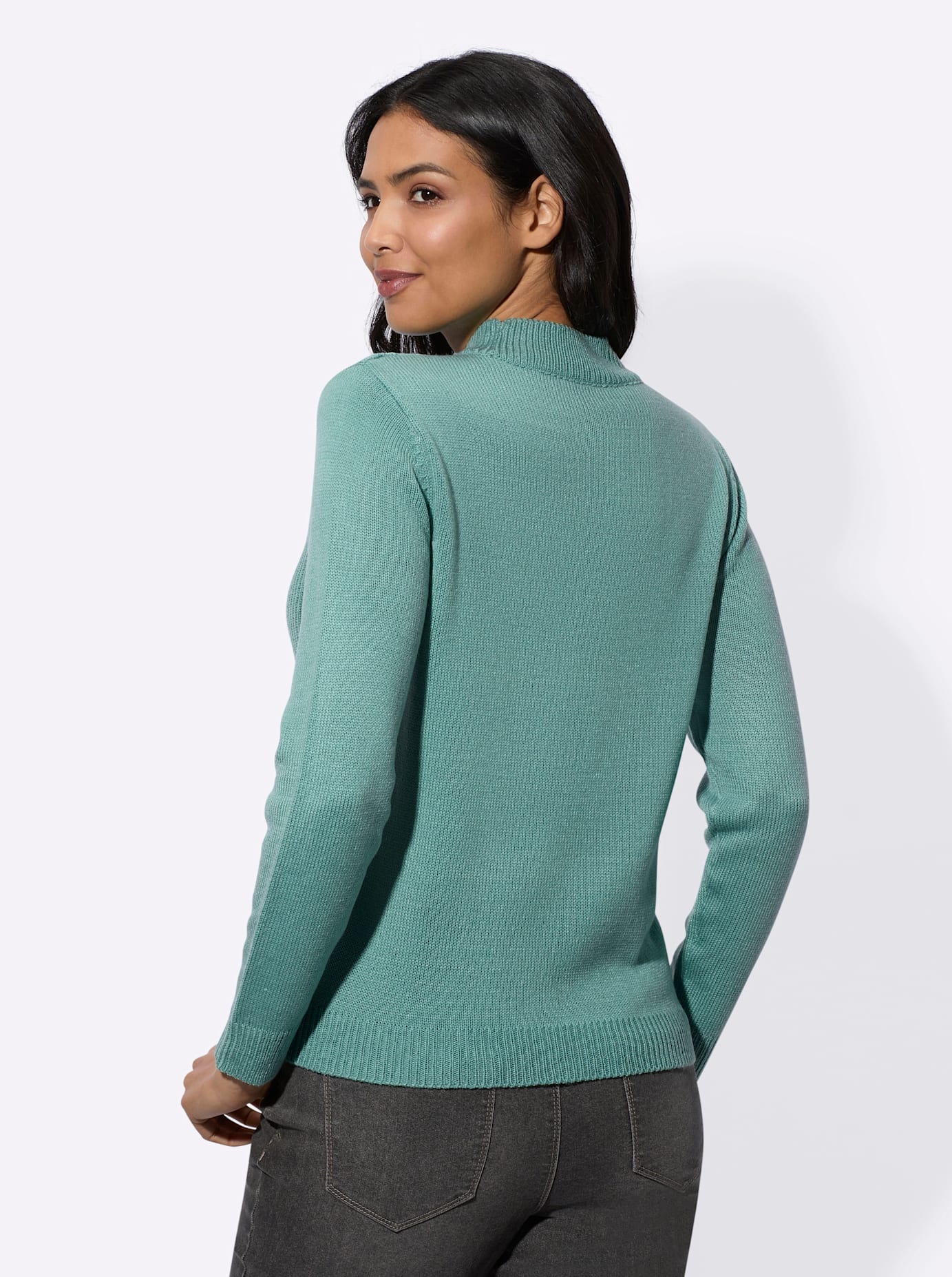 Classic Basics Stehkragenpullover »Stehkragen-Pullover«