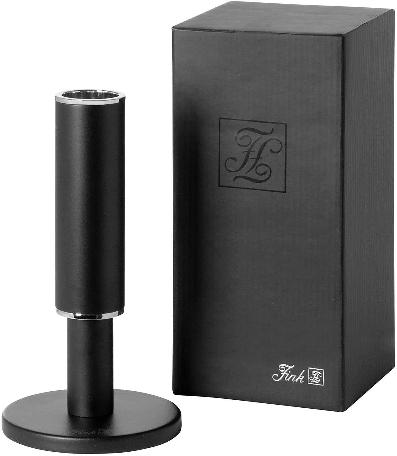 Fink Kerzenleuchter »RITMO« Stabkerzenhalter aus Aluminium