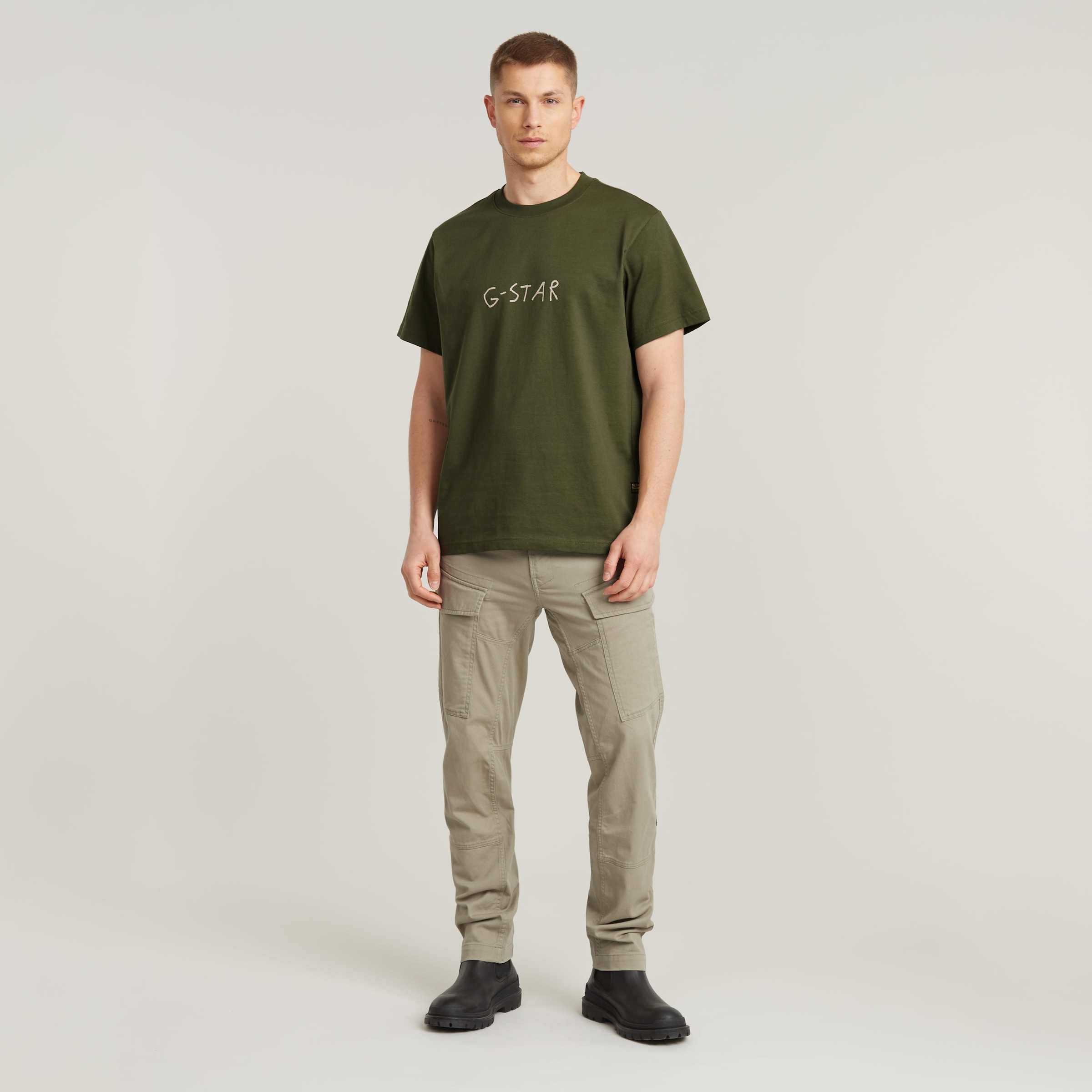 G-STAR Cargohose »Rovic Cargo regular tapered«