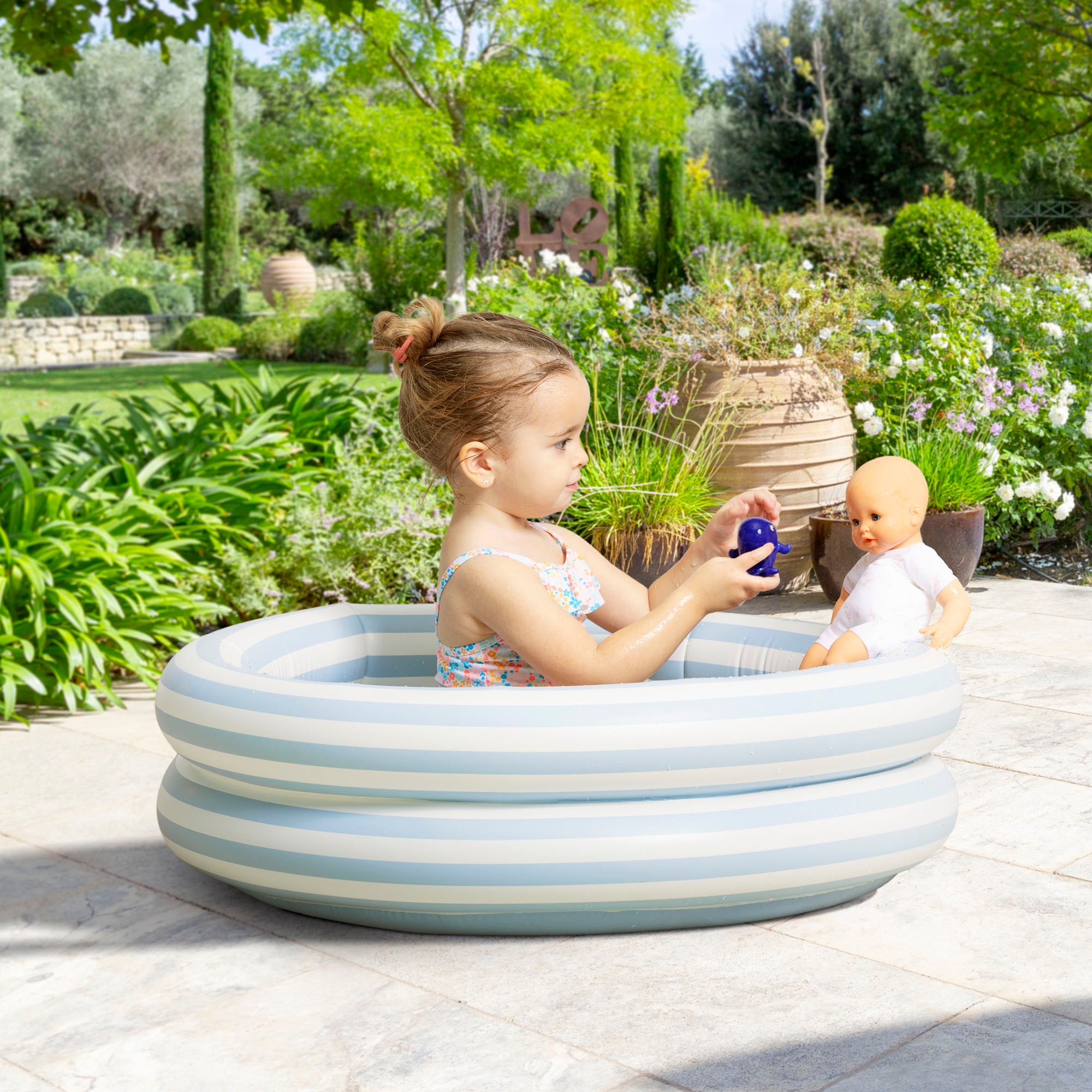 Corolle® Babypuppe »Badejunge Marin«, mit Vanilleduft