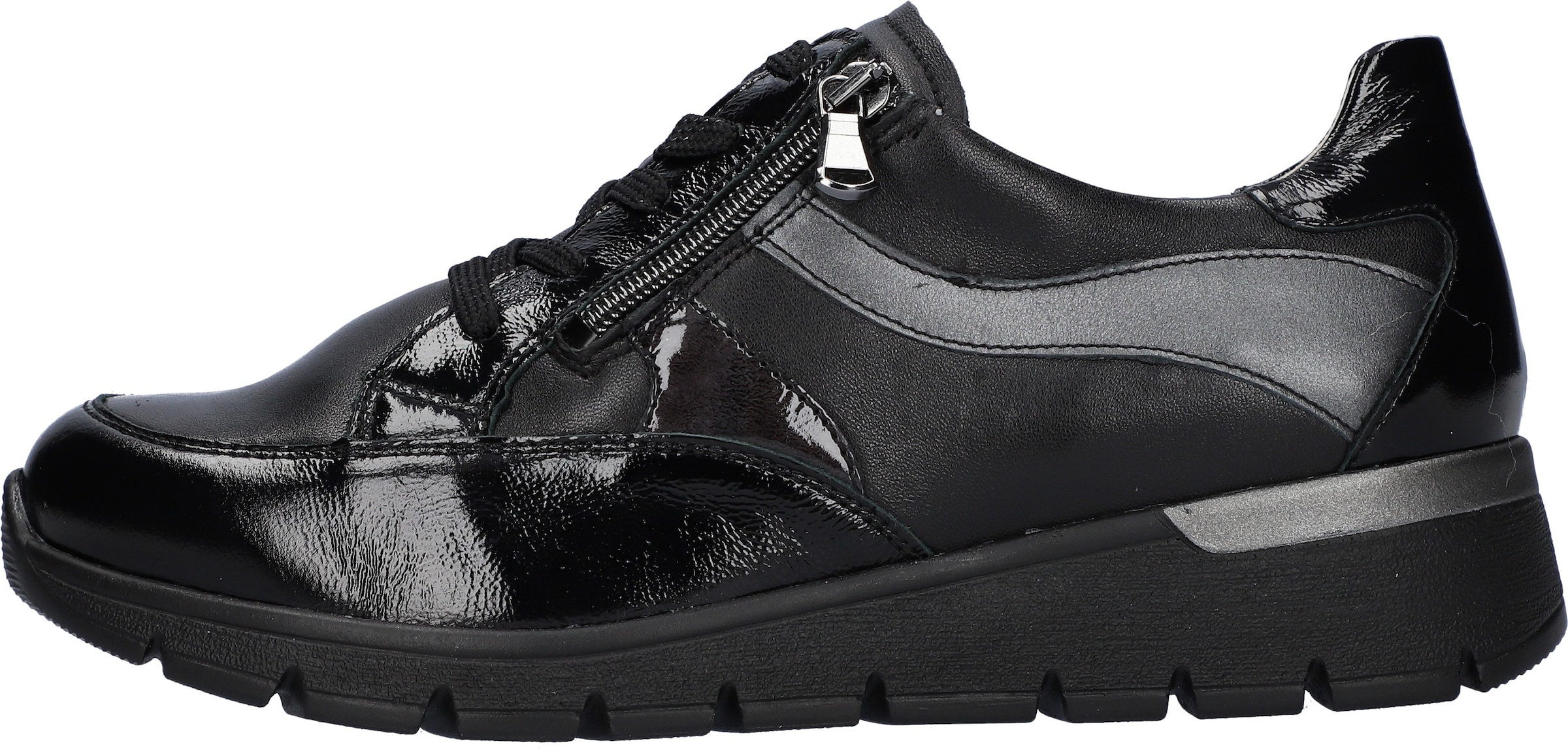 Waldläufer Sneaker »K-RAMONA«, Freizeitschuh, Halbschuh, Schnürschuh in Komfortweite K (=extraweit)