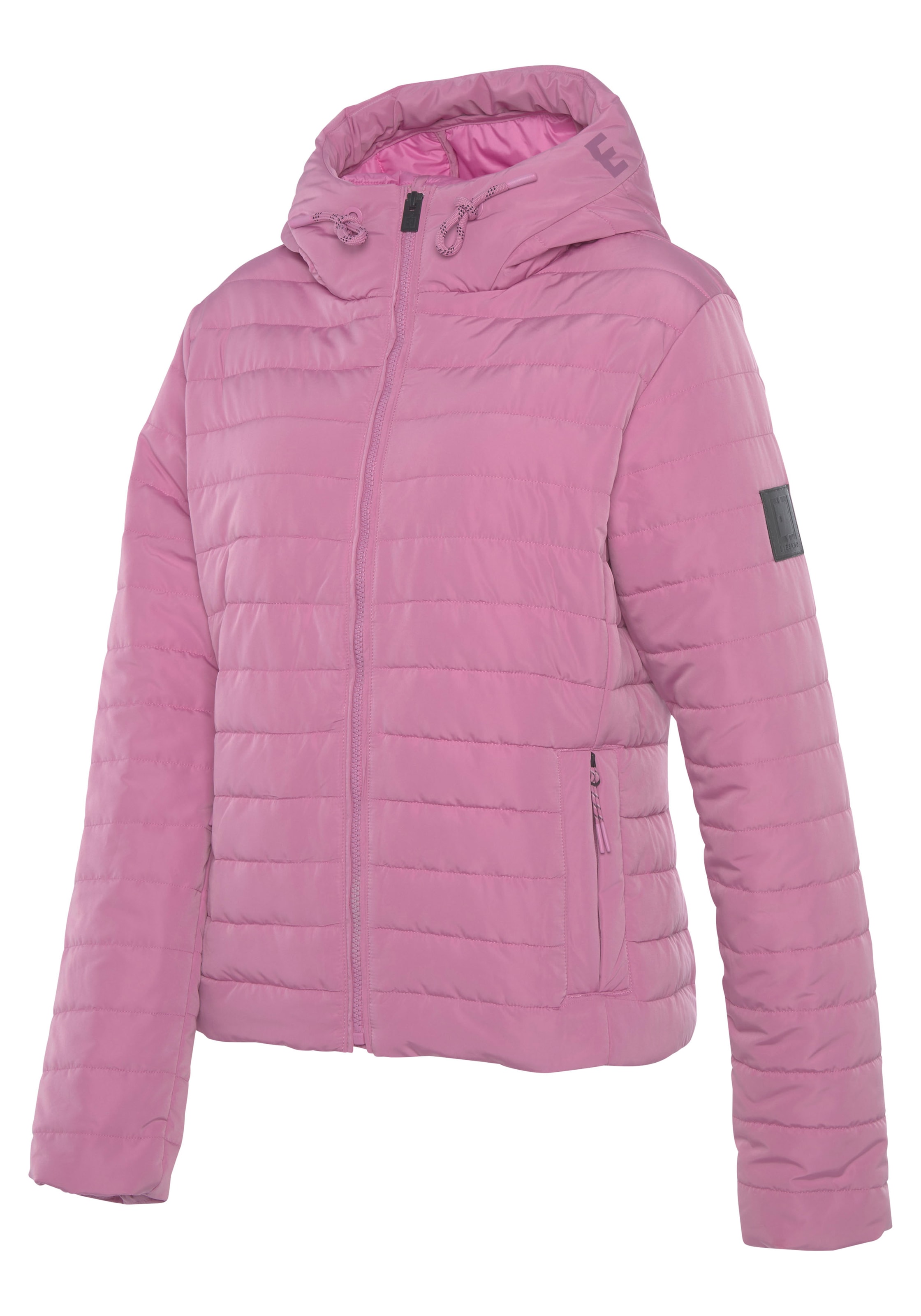 Elbsand Steppjacke, mit Kapuze, Mit verstellbarer Kapuze