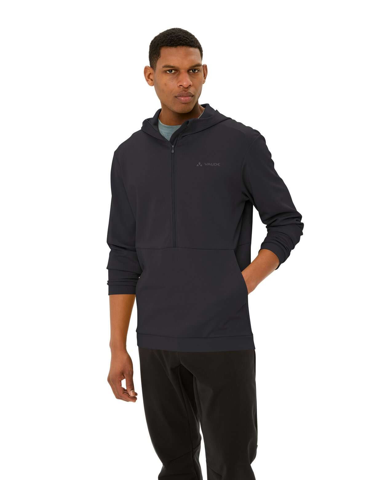 VAUDE Kapuzensweatshirt »MEN'S CYCLIST ALL YEAR SWEATER« 1 Stk. tlg.