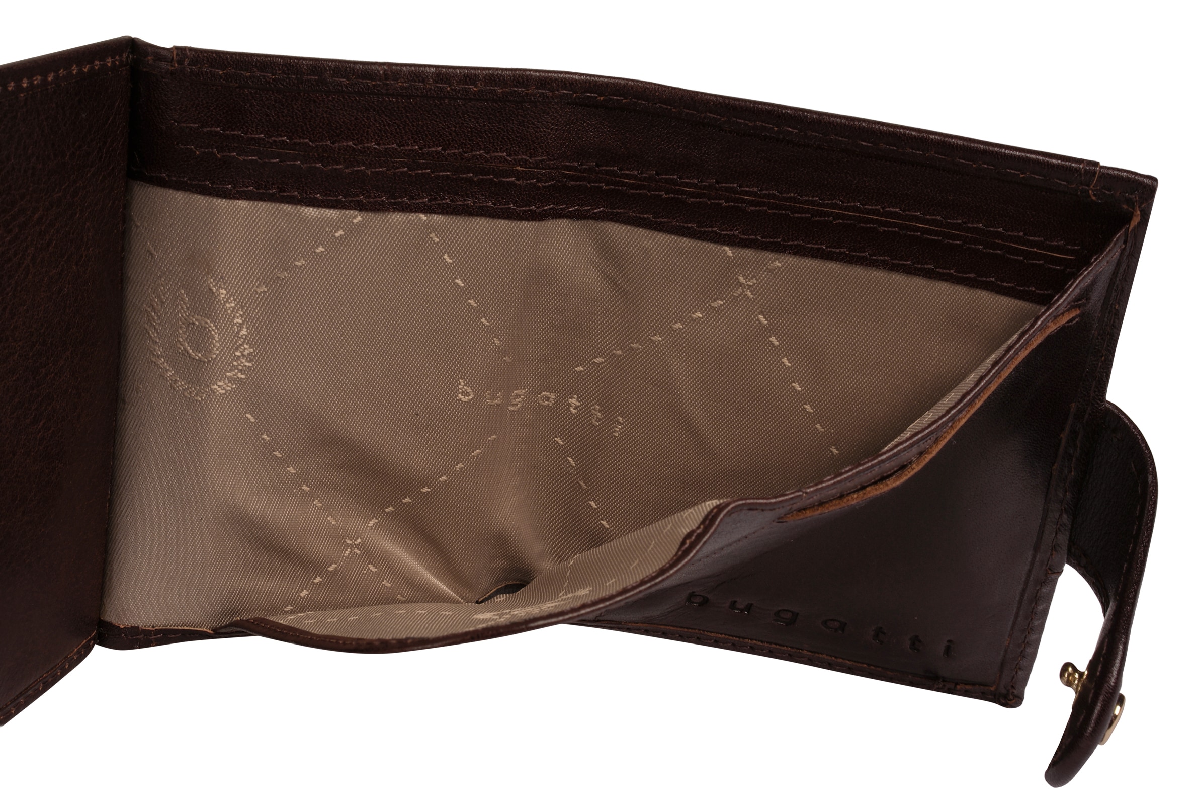 bugatti Geldbörse »NEAPLES« echt Leder