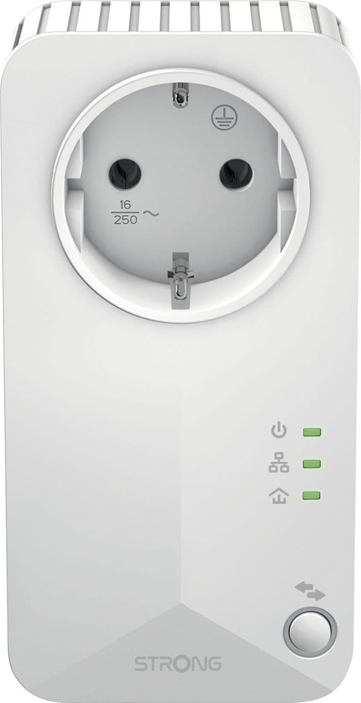 Strong Reichweitenverstärker »POWERLINE WI-FI 600 TRIPLE PACK« 600 Mbit/s, WiFi, 3 Einheiten