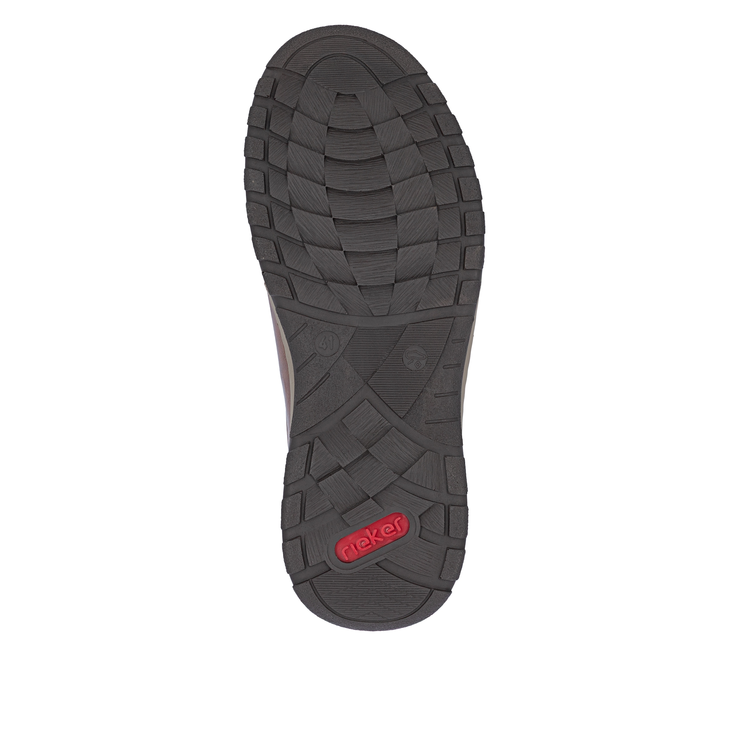 Rieker Slipper  Schlupfschuh, Halbschuh, Freizeitschuh in bequemer Weite G (weit)