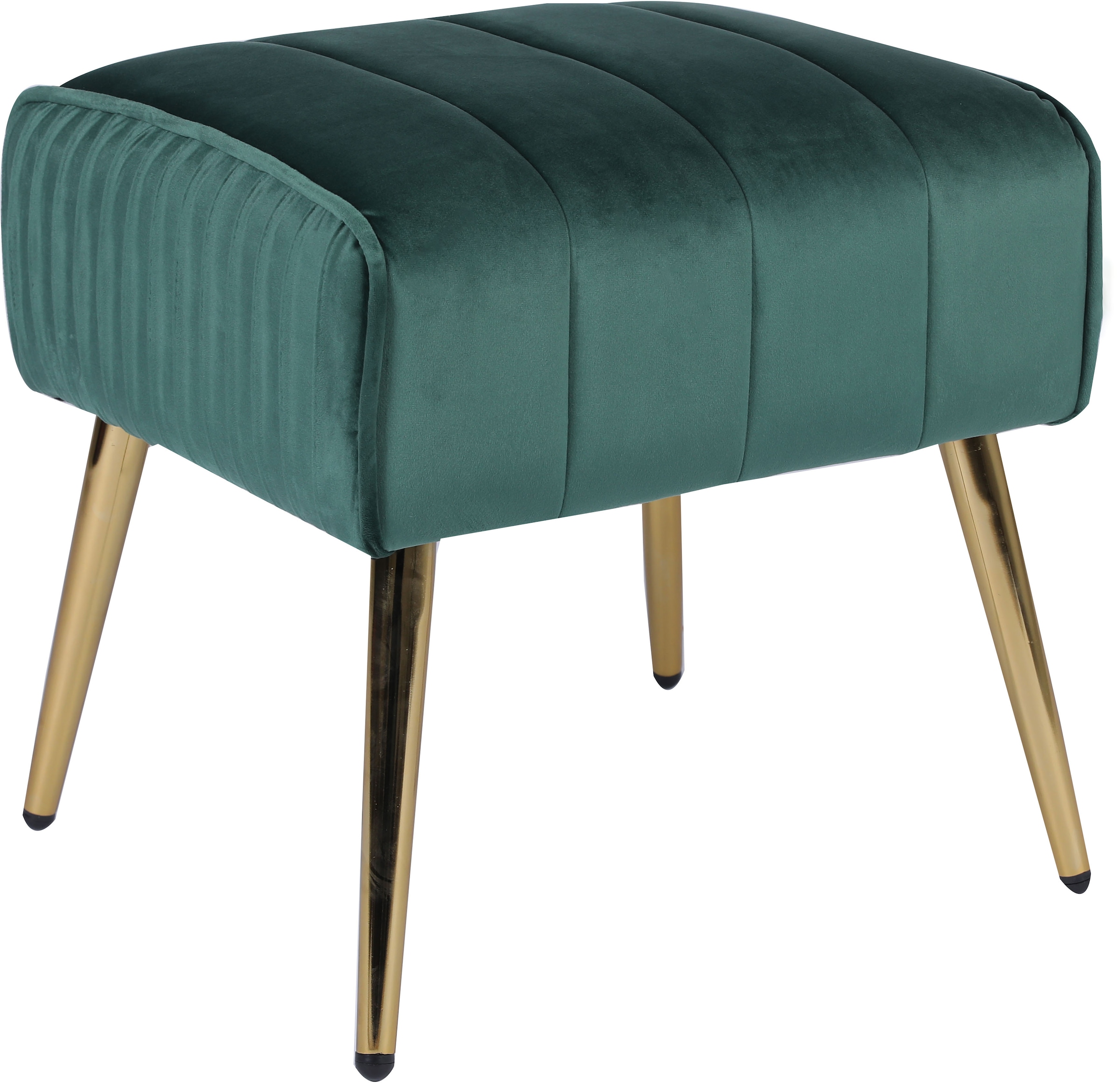 INOSIGN Loungesessel »ARROLL mit Hocker«, Cocktailsessel, Relaxsessel, Einzelsessel und Hocker bequem gepolstert