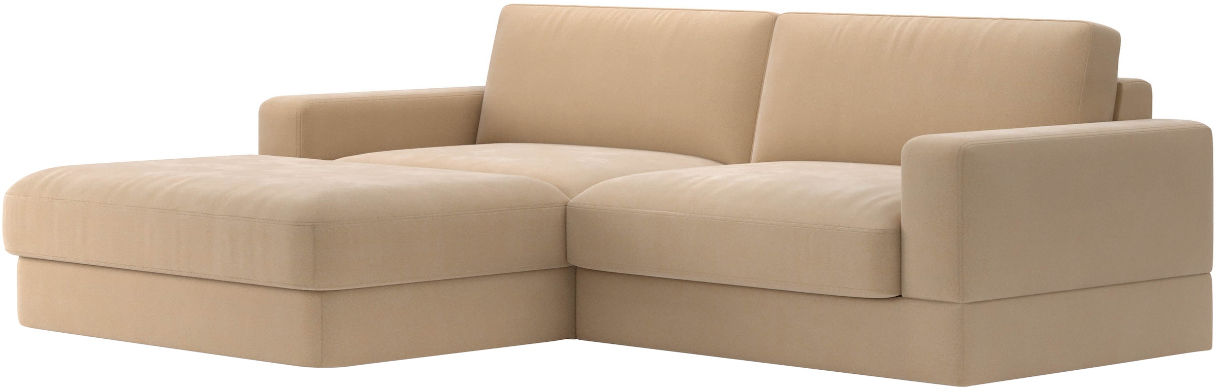 RAUM.ID Ecksofa »Innovid L-Form«, Modernes Modul-Polsterprogramm