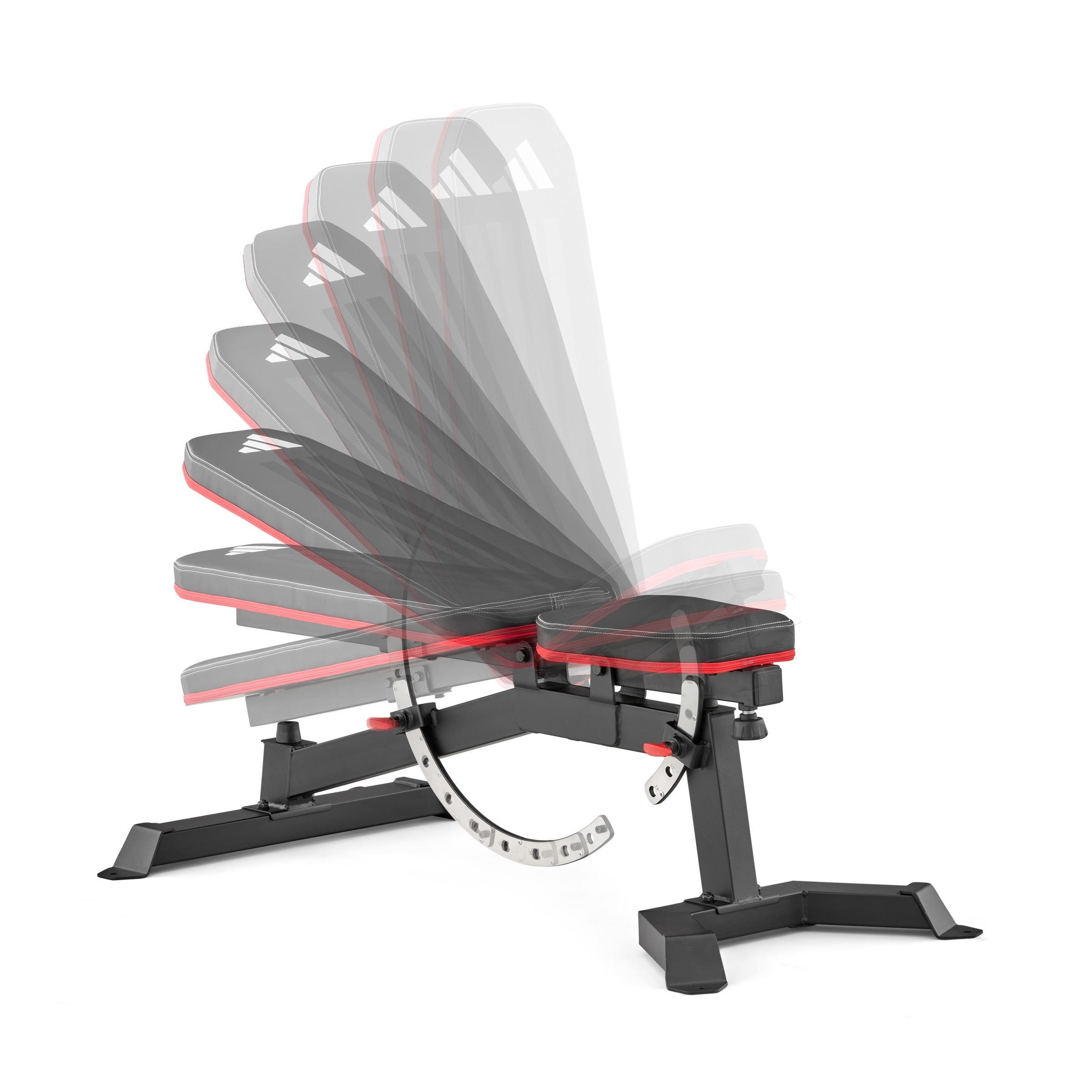 adidas Performance Trainingsstation »adidas Utility Bench mit Bizeps-Curlpult & Beincurler«