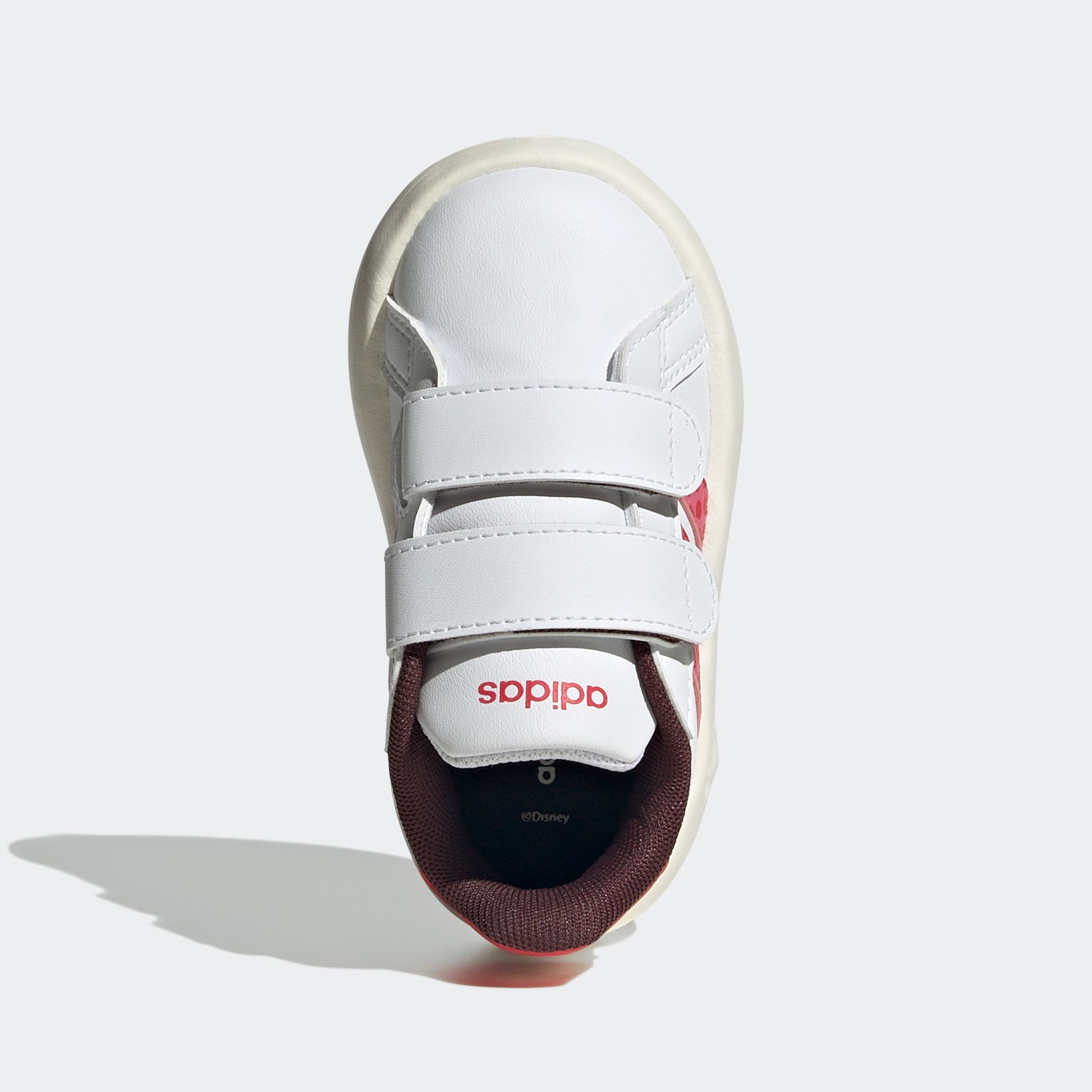 adidas Sportswear Klettschuh »ADIDAS DISNEY MINNIE MAUS KIDS GRAND COURT 2.0 SCHUH«, Design auf den Spuren des adidas Superstar, für Kinder