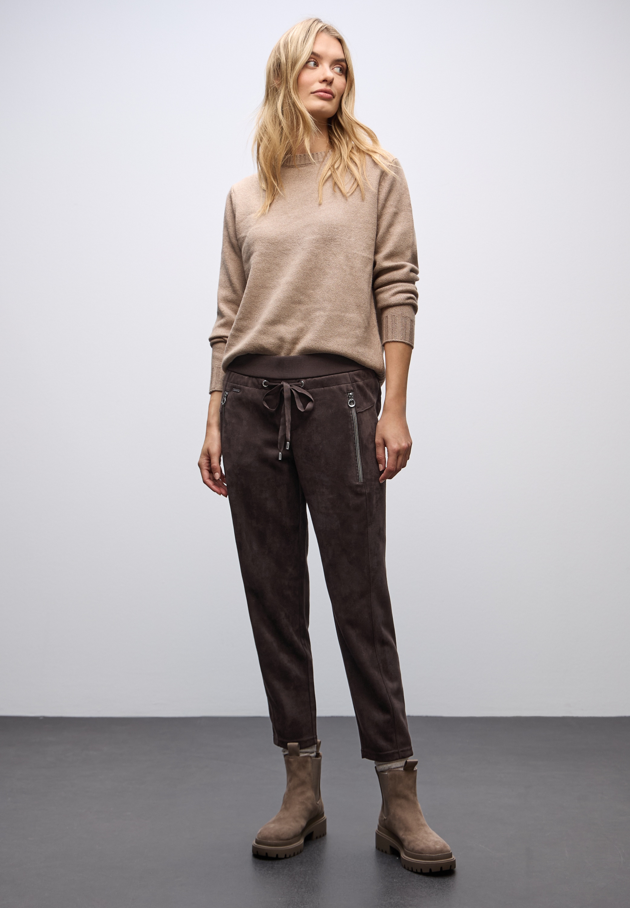 STREET ONE 7/8-Hose »Style Bonny«  mit elastischem Bund