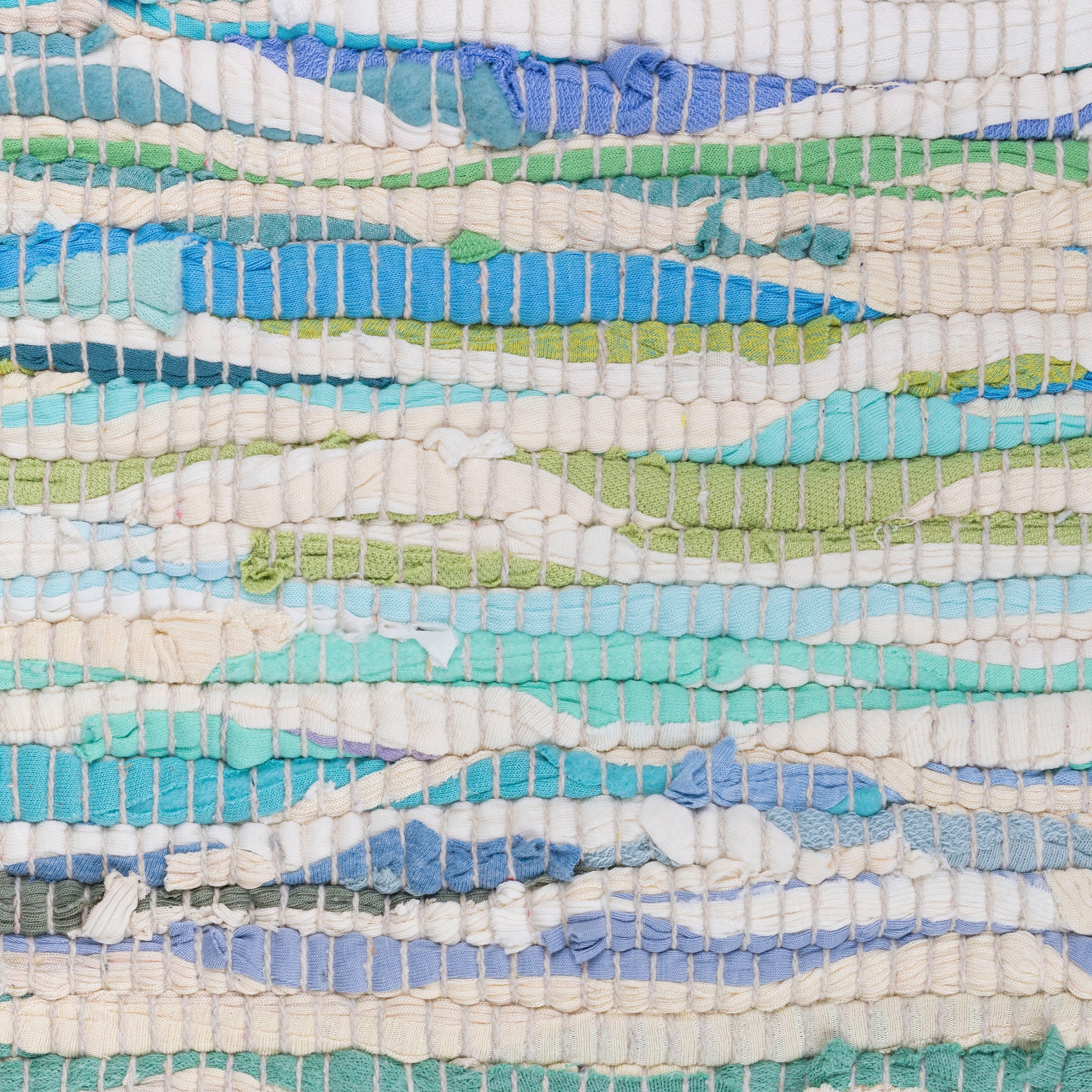 Myflair Möbel & Accessoires Teppich »Ameer« rechteckig 10 mm Höhe Handweb Teppich, 90% Baumwolle, handgewebt, Scandi