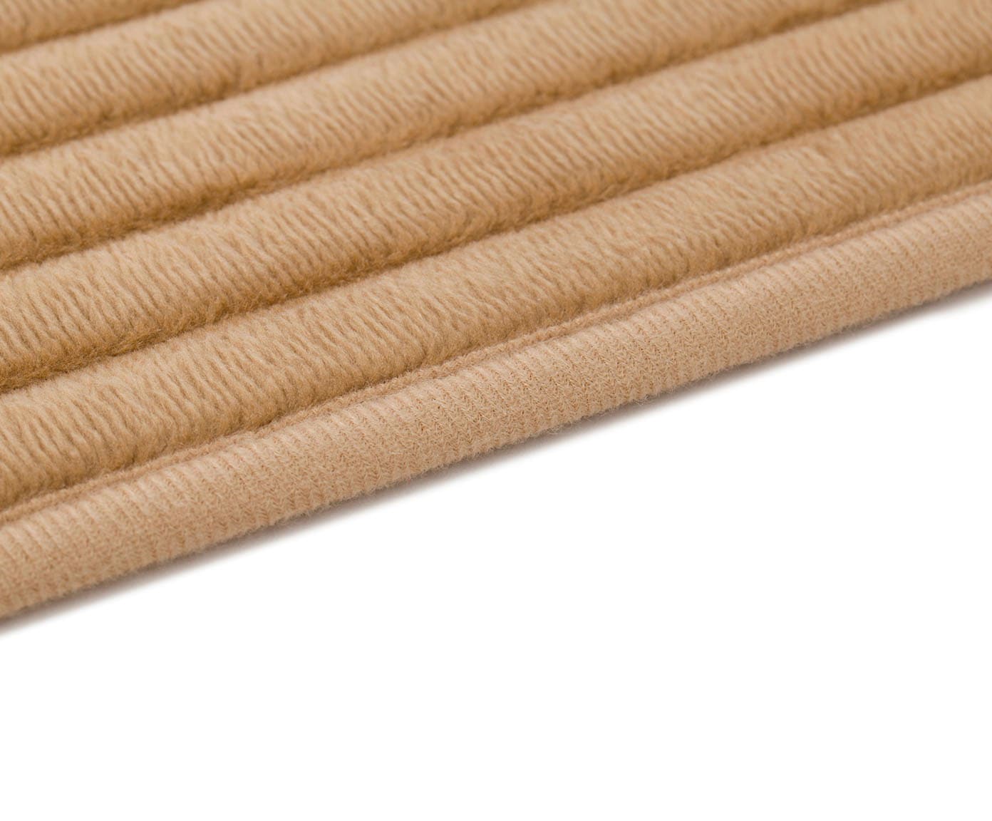 Gözze Badematte »Berlin« Höhe 7 mm rutschhemmend beschichtet fußbodenheizungsgeeignet Badteppich, Uni Farben, Cord Optik, waschbar