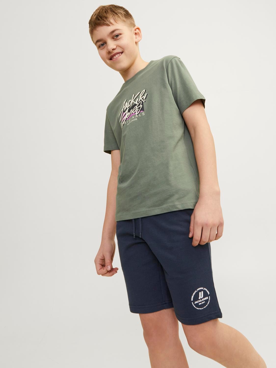 Jack & Jones Junior Sweatshorts »JPSTSWIFT SWEAT SHORTS AUT SN JNR«