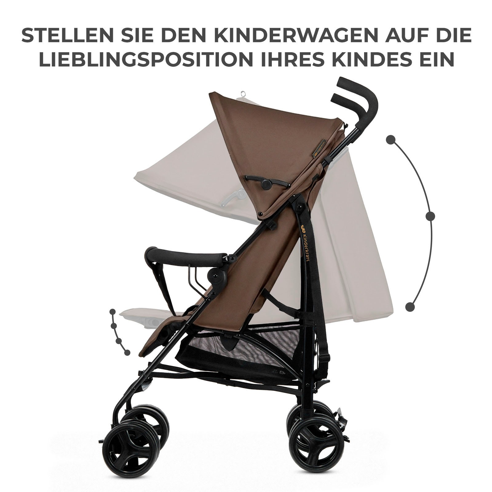 Kinderkraft Kinder-Buggy »TIK« 15 kg