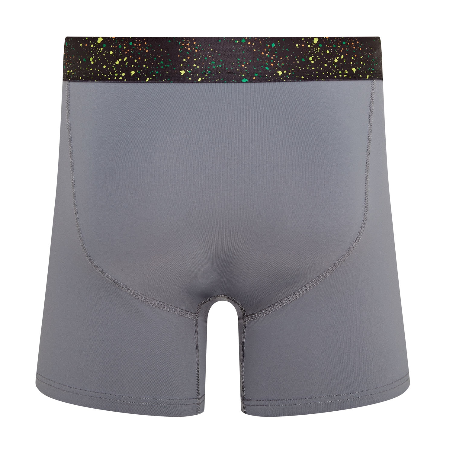 Reebok Trunk »BENJI« 3er Pack,  basic, feuchtigkeitsregulierend, mit Logo, mit Muster, breiter Bund