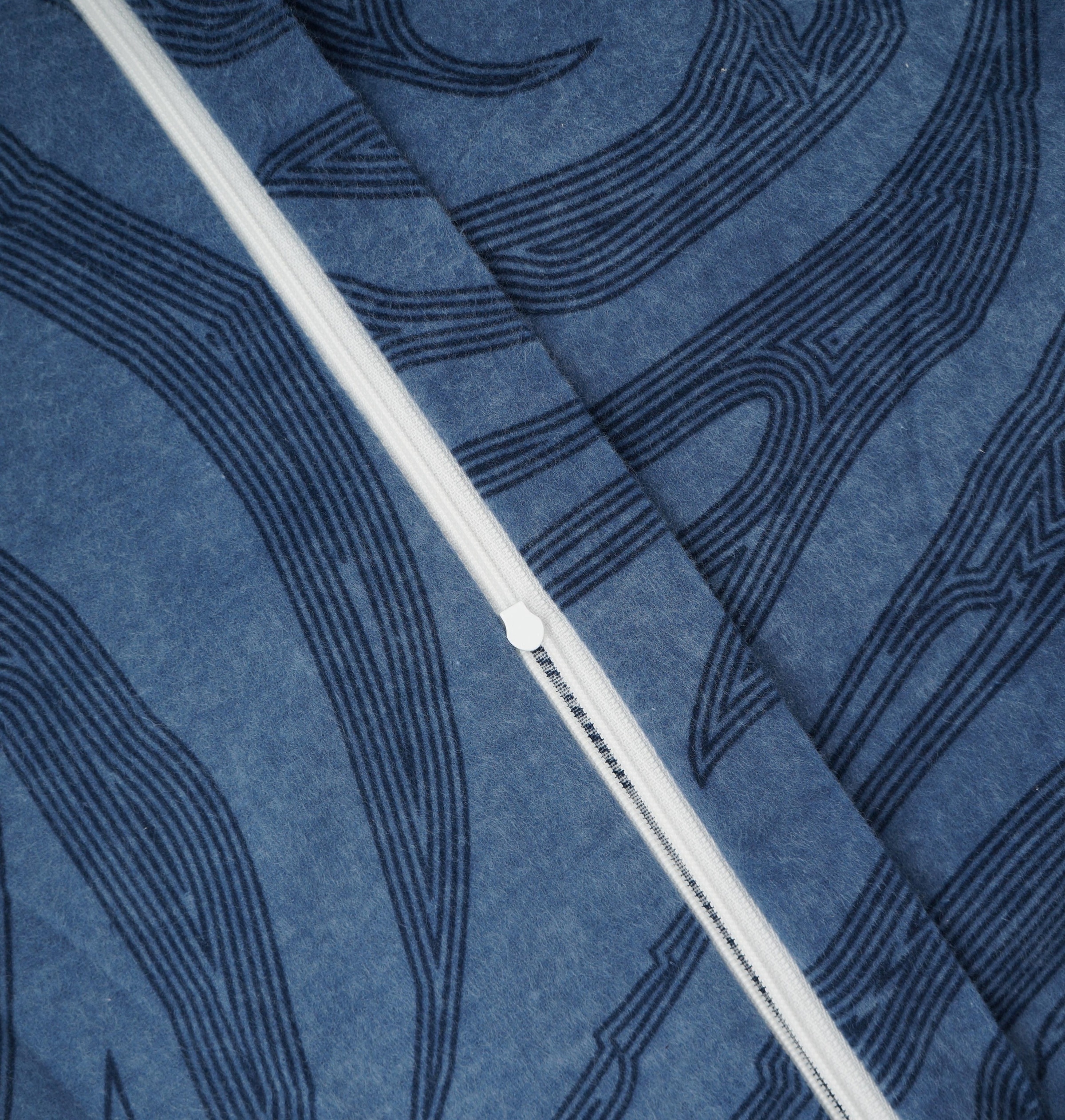 Florella Bettwäsche »»Zoma jeans « Flausch-Flanell,  100% Baumwolle«