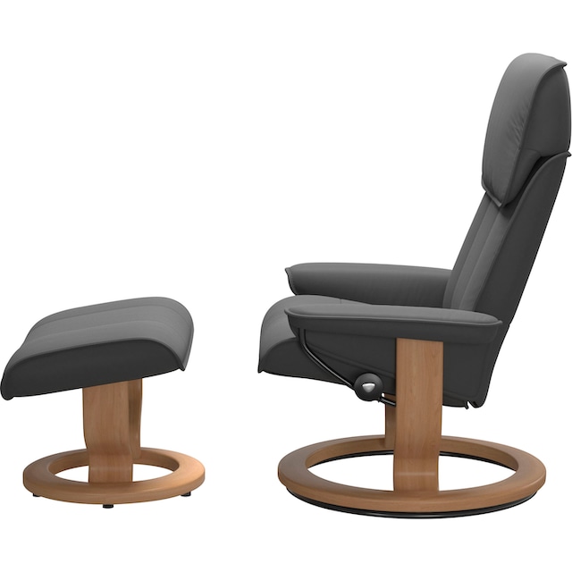 Stressless® Relaxsessel »Admiral«, mit Classic Base, Größe M & L, Gestell  Eiche bequem bestellen