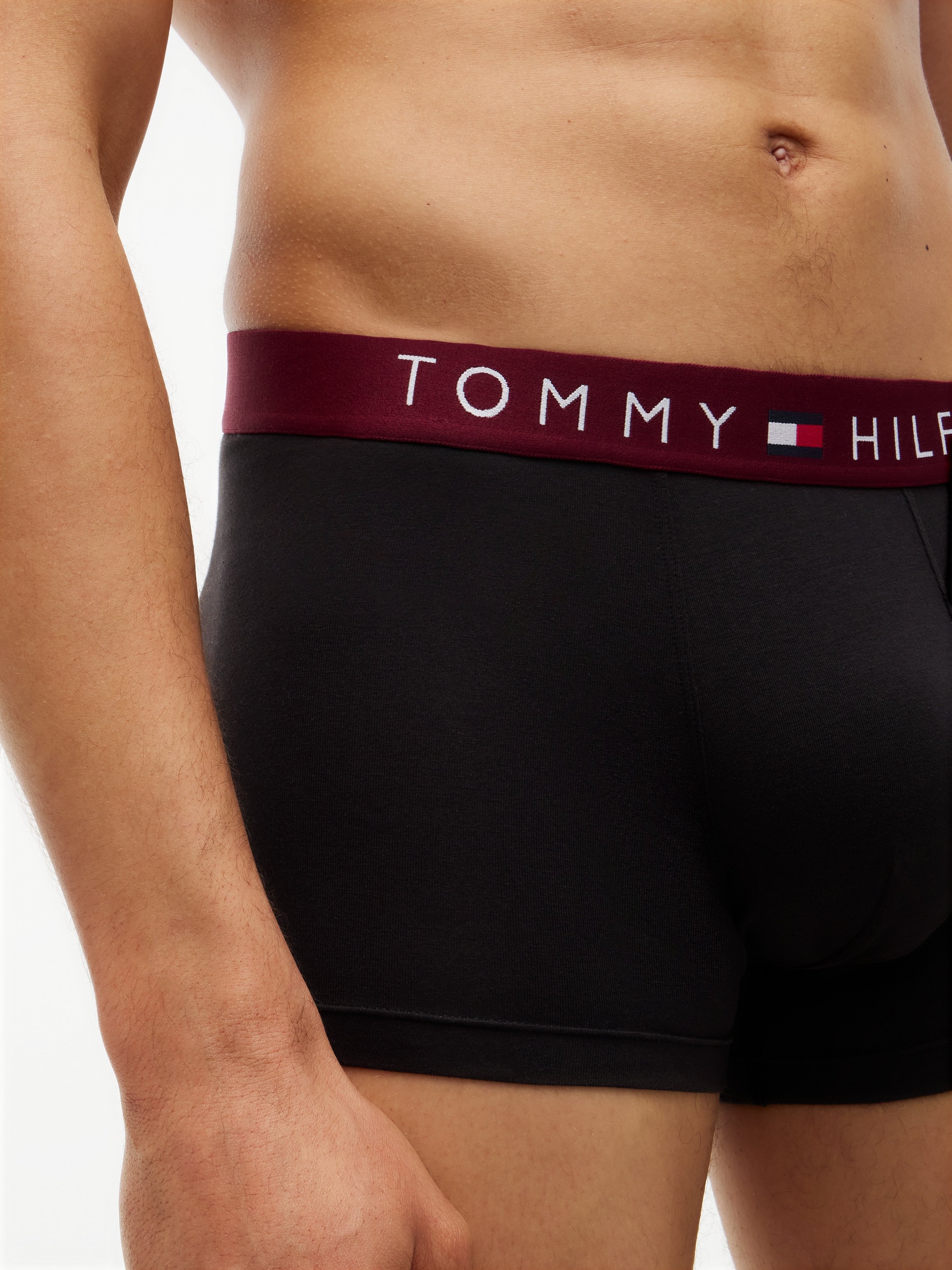 Tommy Hilfiger Underwear Trunk »3P TRUNK WB« 3 Stk. mit