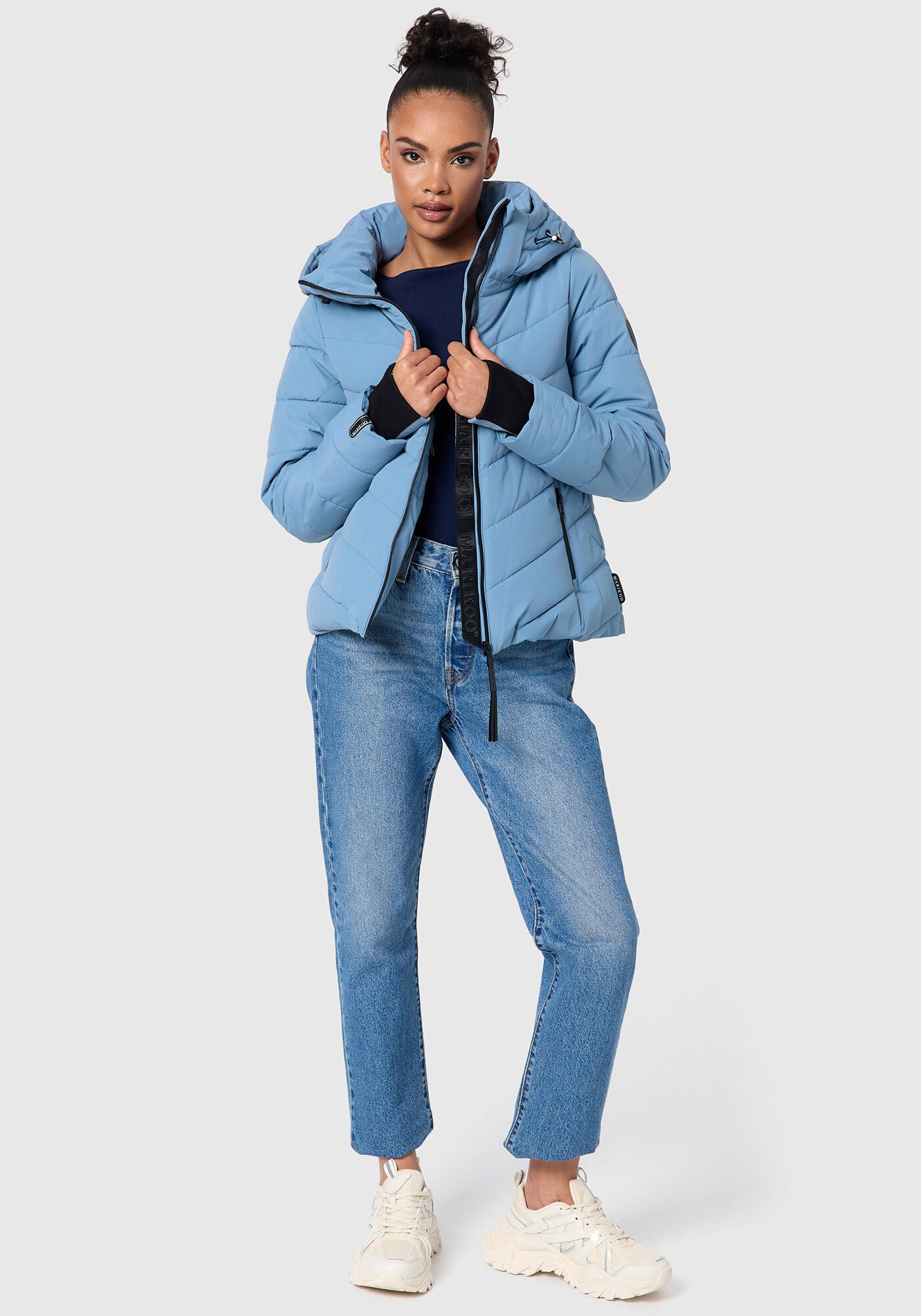 Marikoo Winterjacke »Marikoo Samuiaa Damen Steppjacke B986«