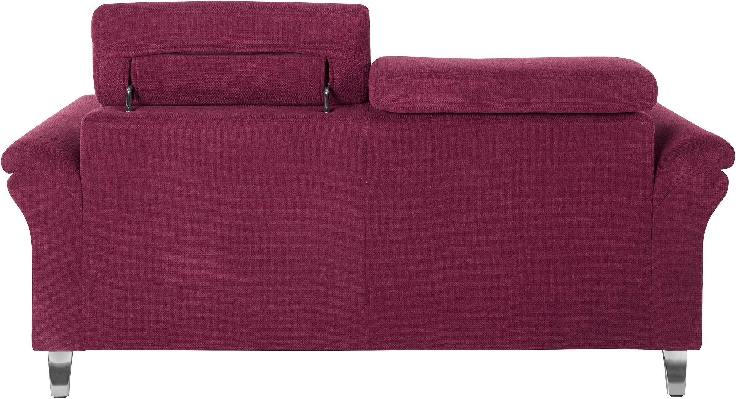 sit&more 2,5-Sitzer »Arngast«, inklusive Federkern und Kopfteilverstellung