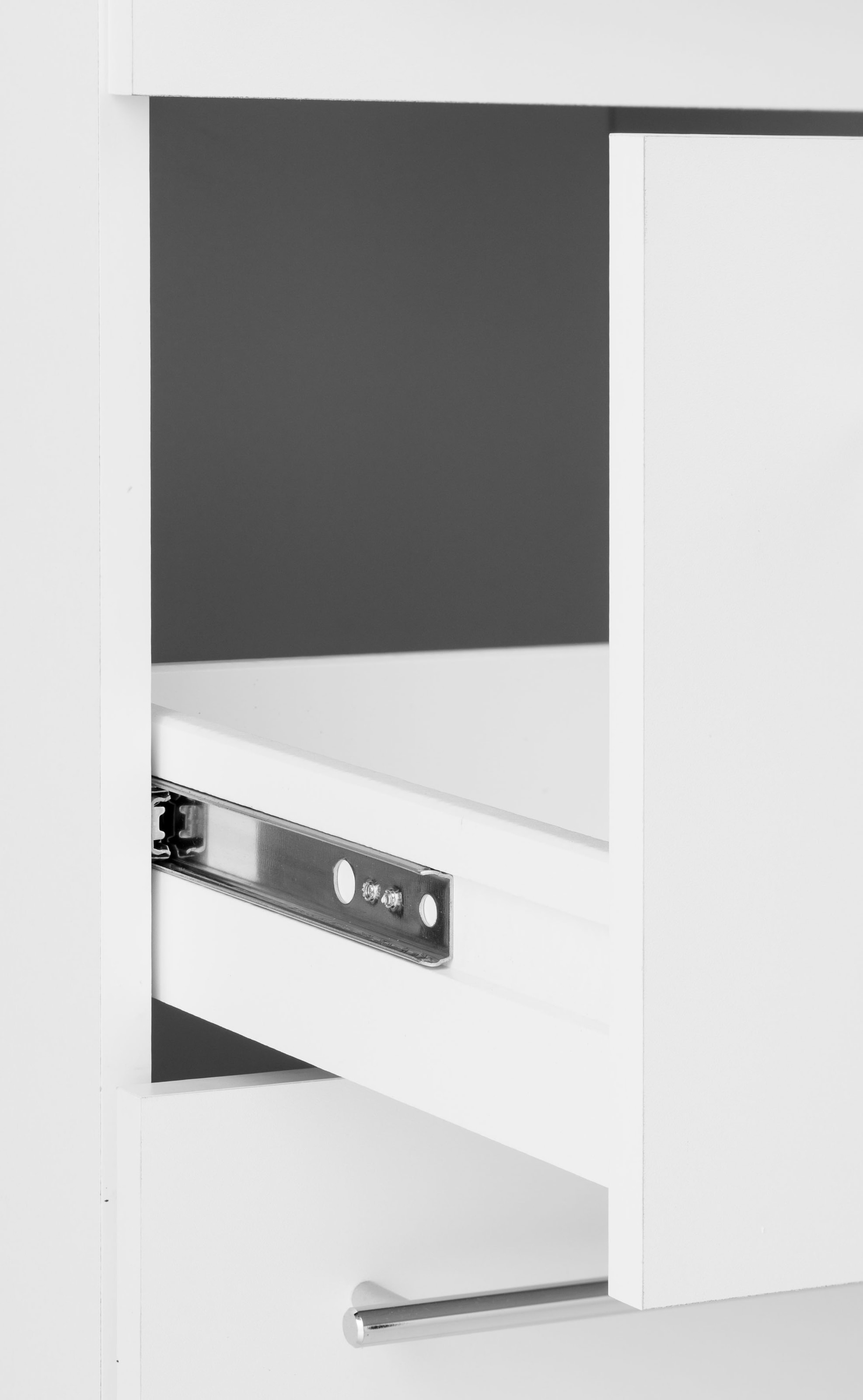 KOCHSTATION Unterschrank »KS-Samos« 50 cm breit, mit 2 großen Auszügen