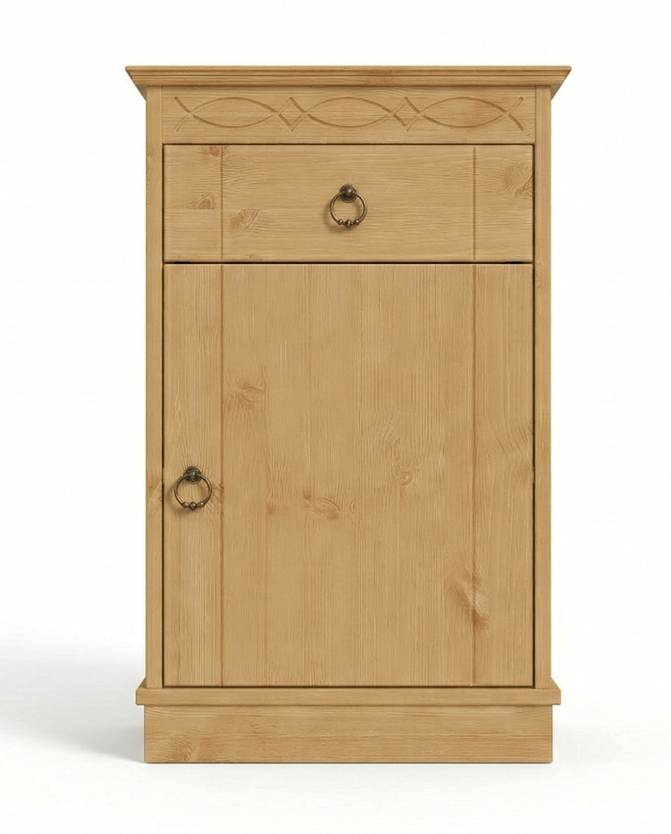 OTTO home Unterschrank »Indra, Badschrank, Badmöbel, Badezimmerschrank« B/T/H: 46/32/73 cm,  aus massiver Kiefer, mit Schublade,  FSC®-zertifiziert