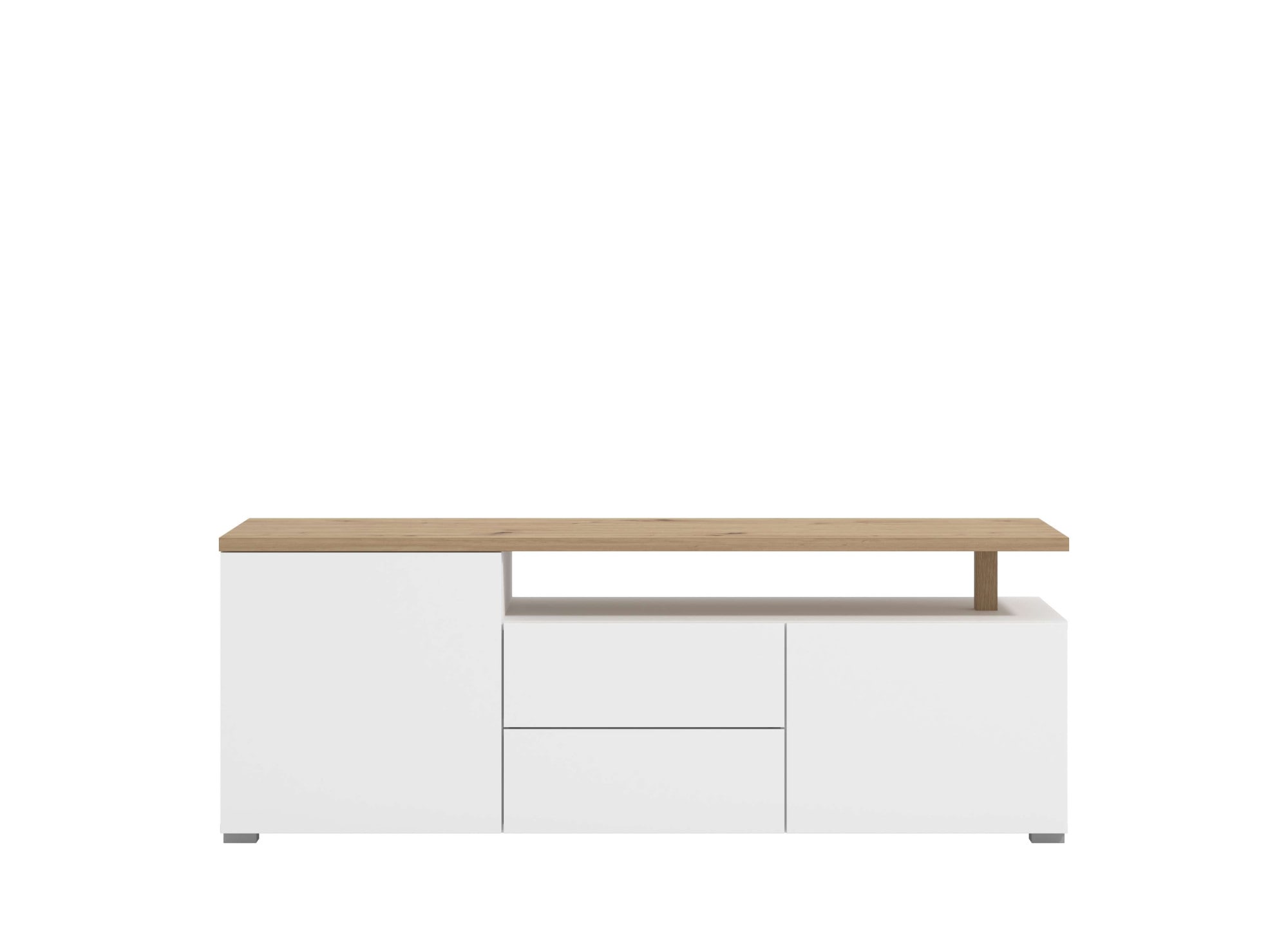 INOSIGN TV-Board »Aterno TV-Bank, TV-Schrank«, Breite 102,5 cm, mit Push-to-Open Funktion