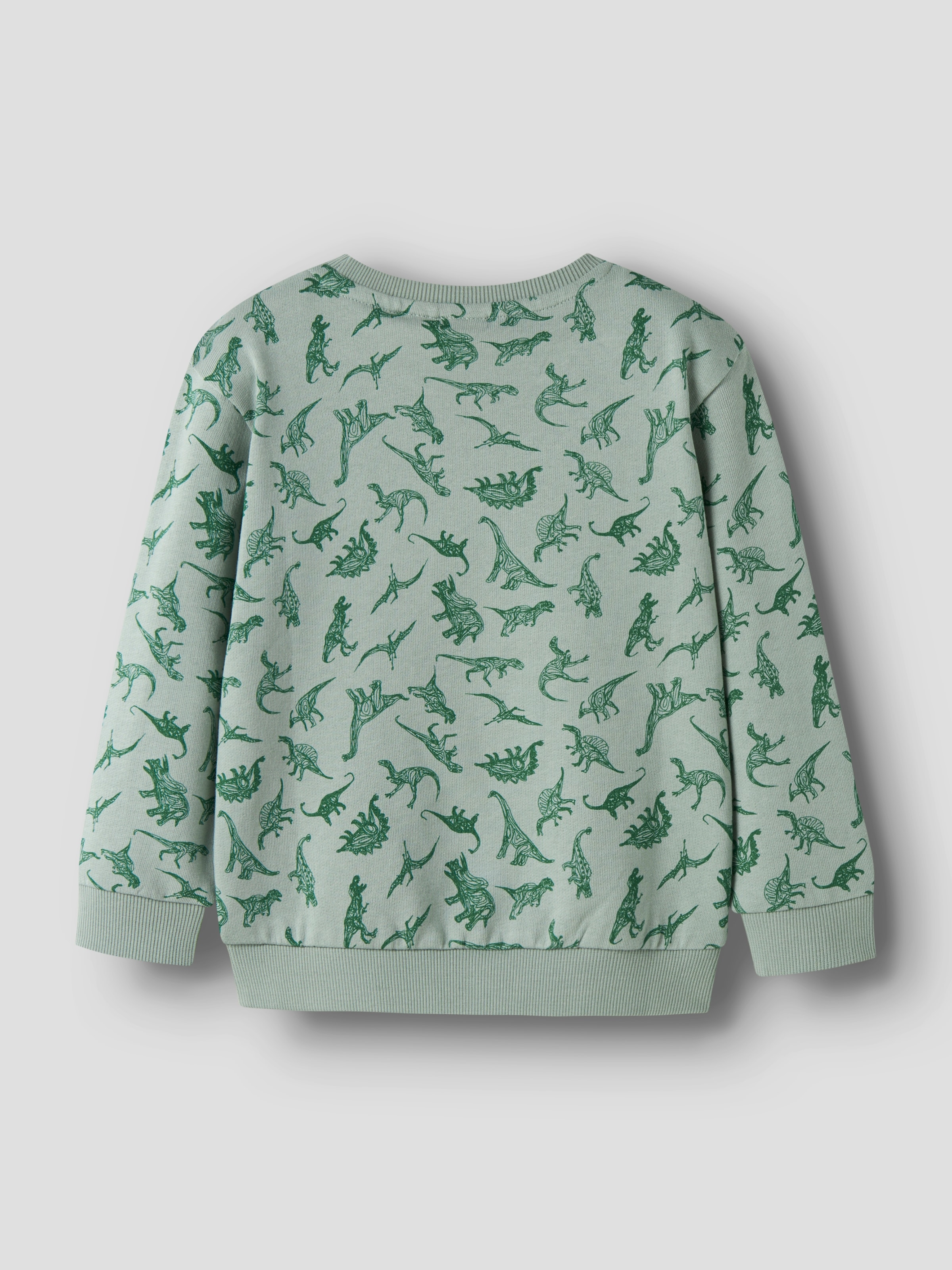 Name It Sweatshirt »NMMVIFELIX LS NREG SWEAT UNB«, Baumwolle, regular fit
