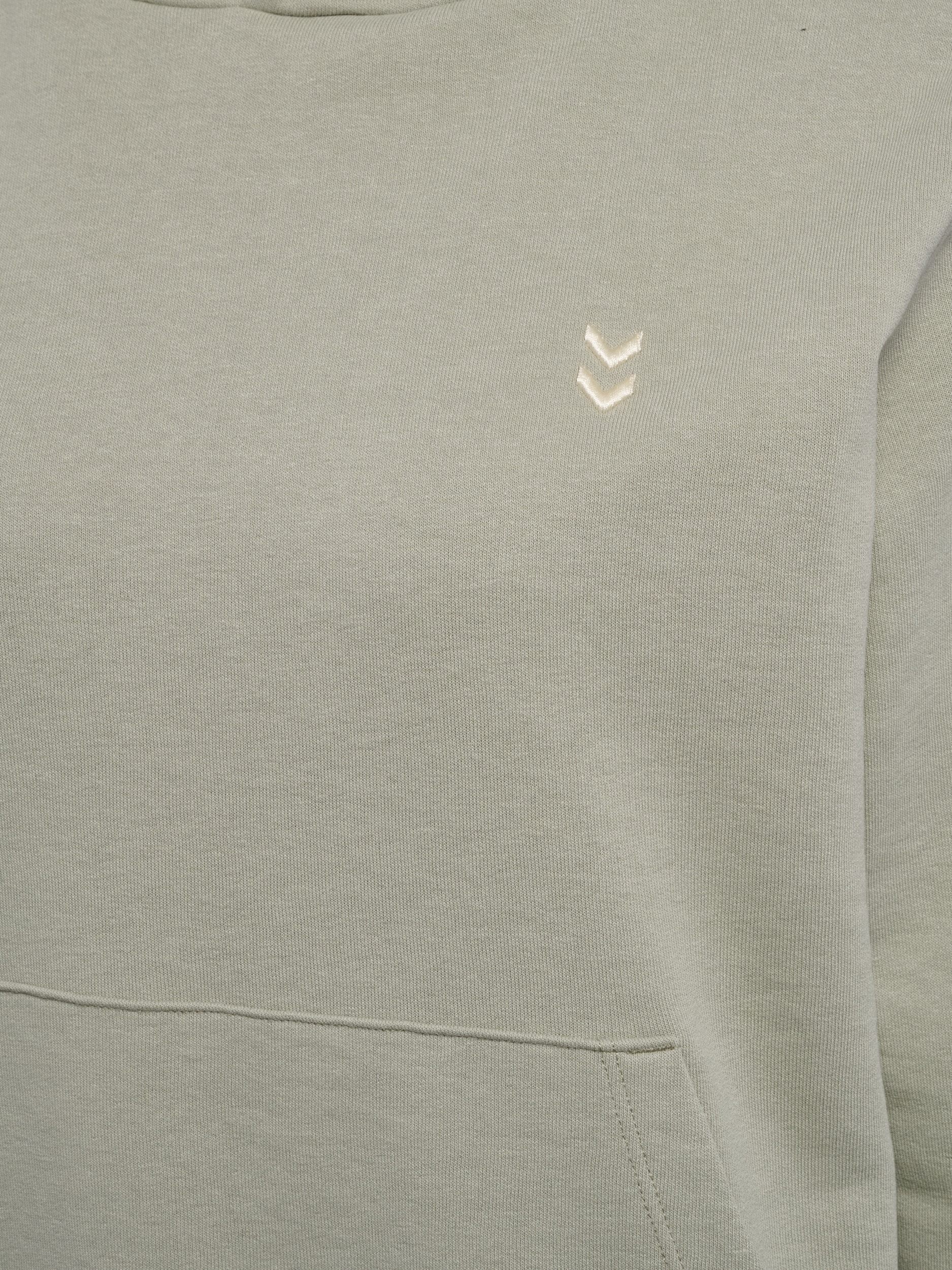 hummel Kapuzensweatshirt »HMLPULSE W SWEAT HOODIE«, 1 Stk. normale Passform, mit Kapuze, mit gesticktem Chevron-Logo
