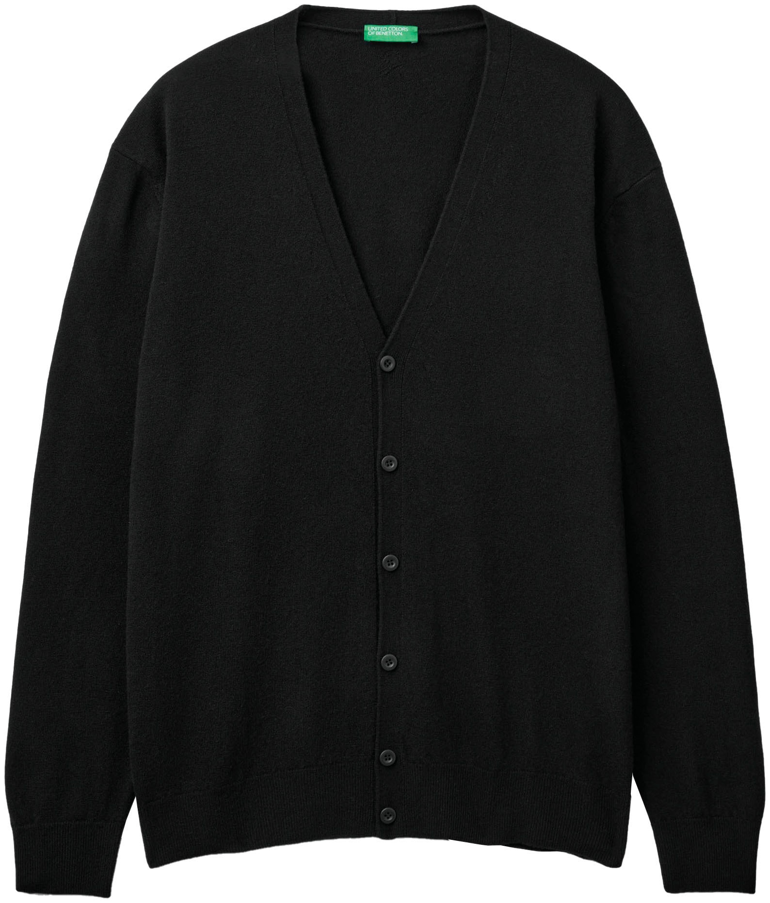 United Colors of Benetton Strickjacke, mit Knopfleiste