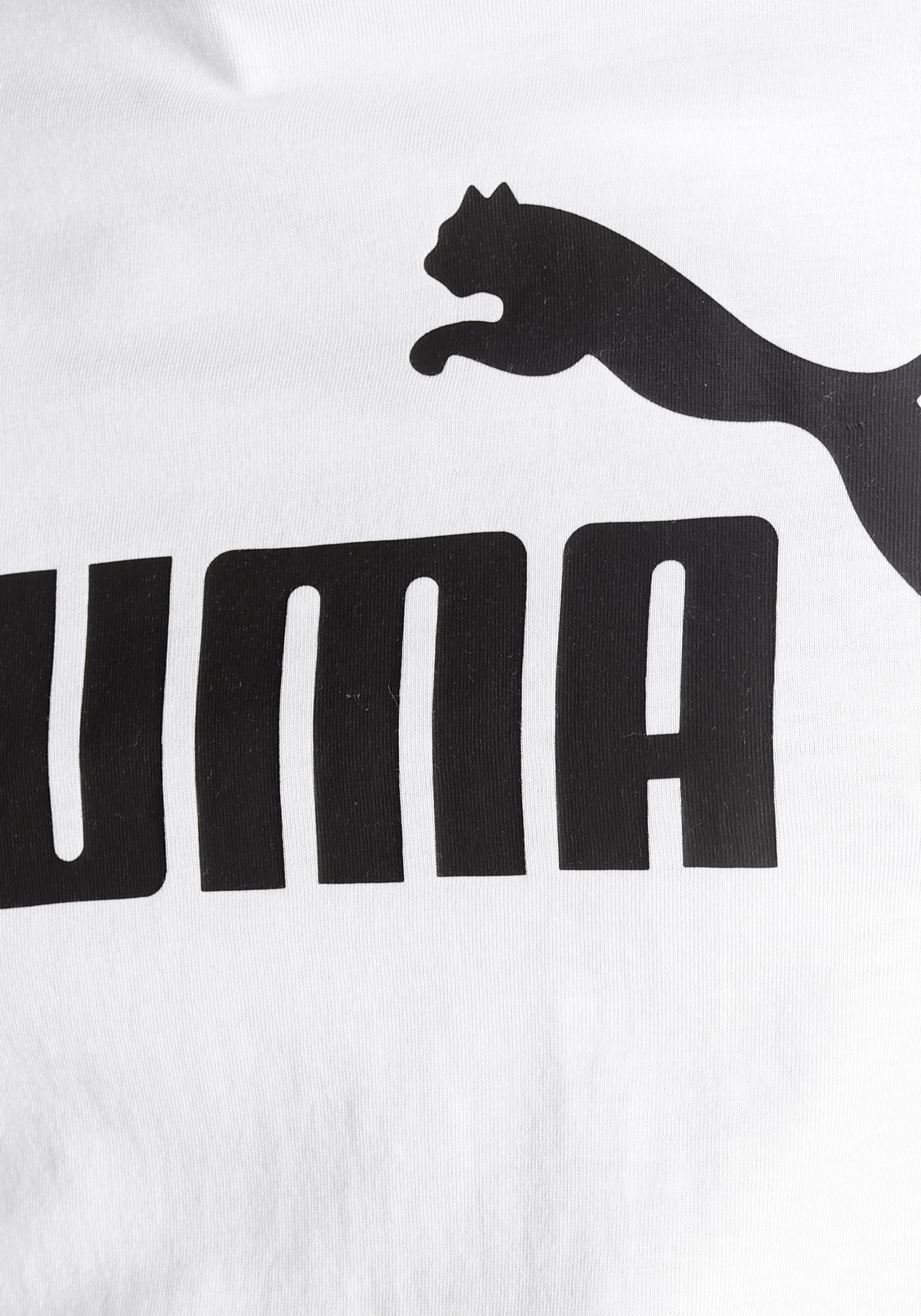 PUMA T-Shirt »ESS LOGO TEE«