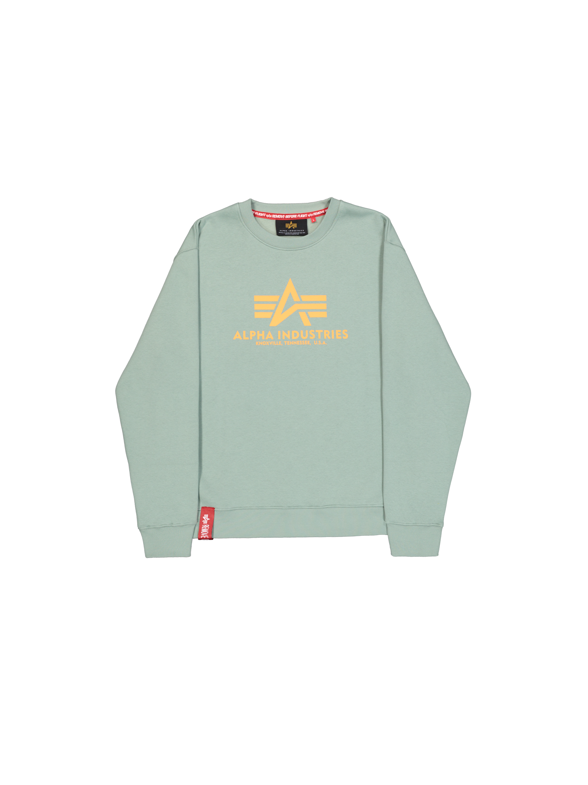 Alpha Industries Sweatshirt »Basic Sweater«, Baumwollmischung, regular fit
