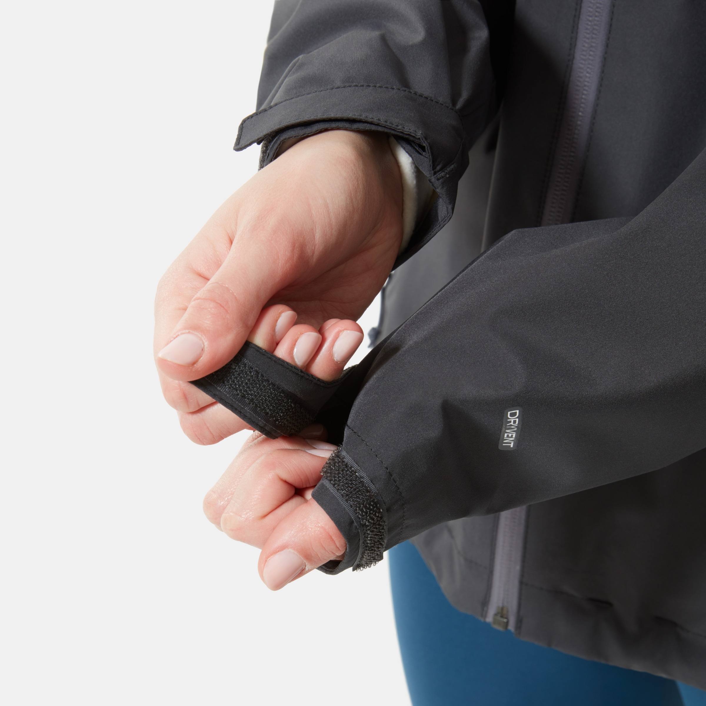 The North Face Funktionsjacke »W DIABLO DYNAMIC JKT«, mit Kapuze, mit Logodruck